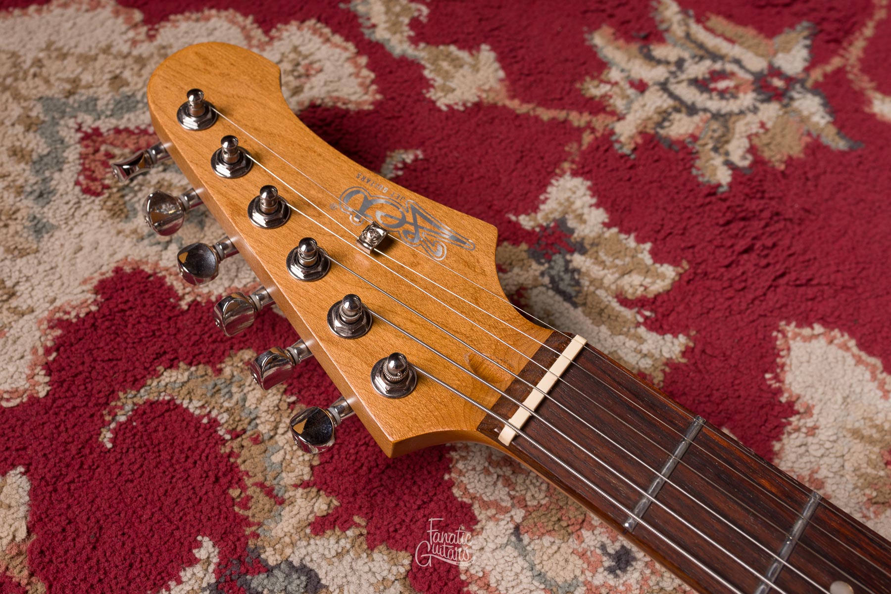 Jet Guitars JJ-350 Baritone - Moonburst Second Hand