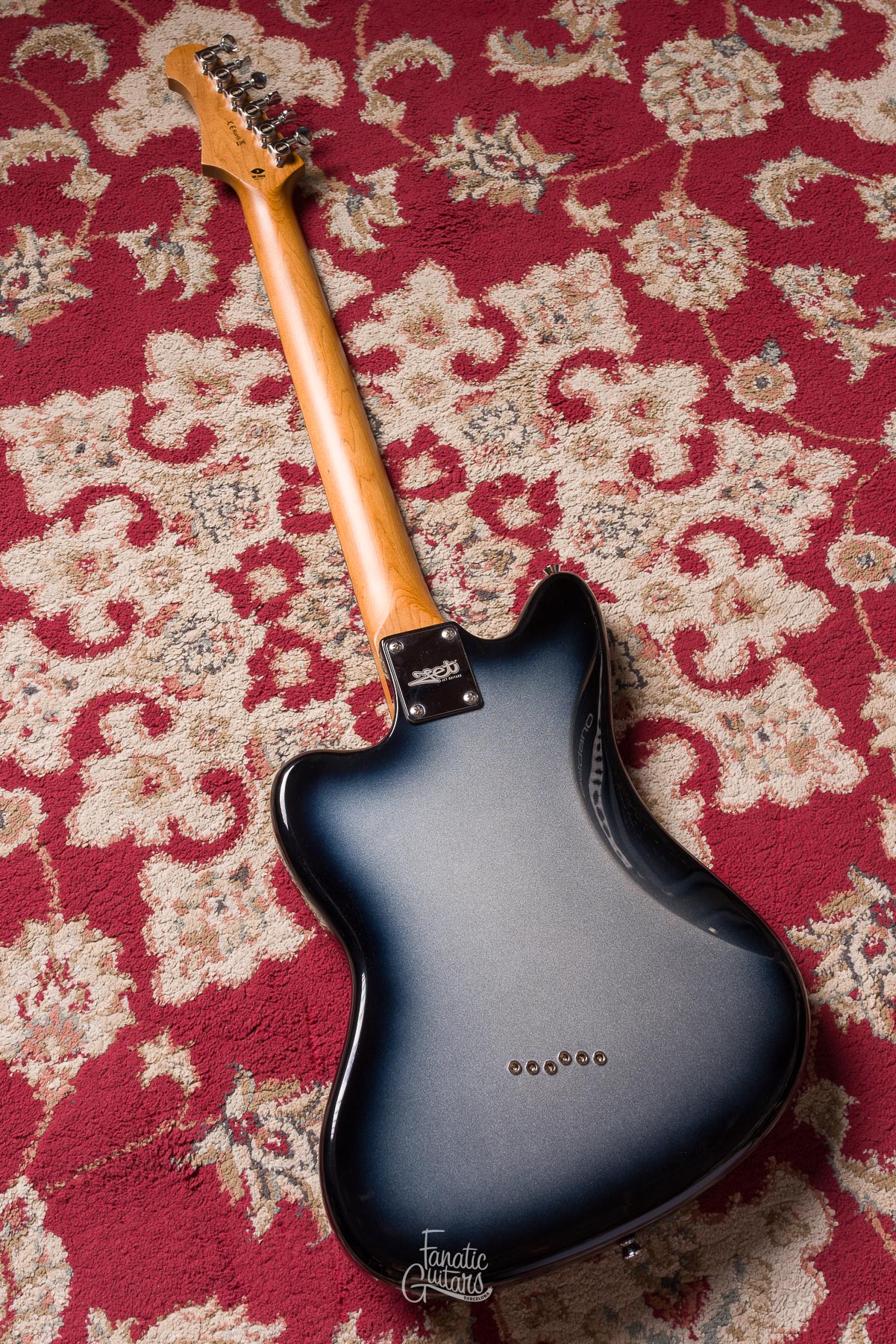 Jet Guitars JJ-350 Baritone - Moonburst Second Hand
