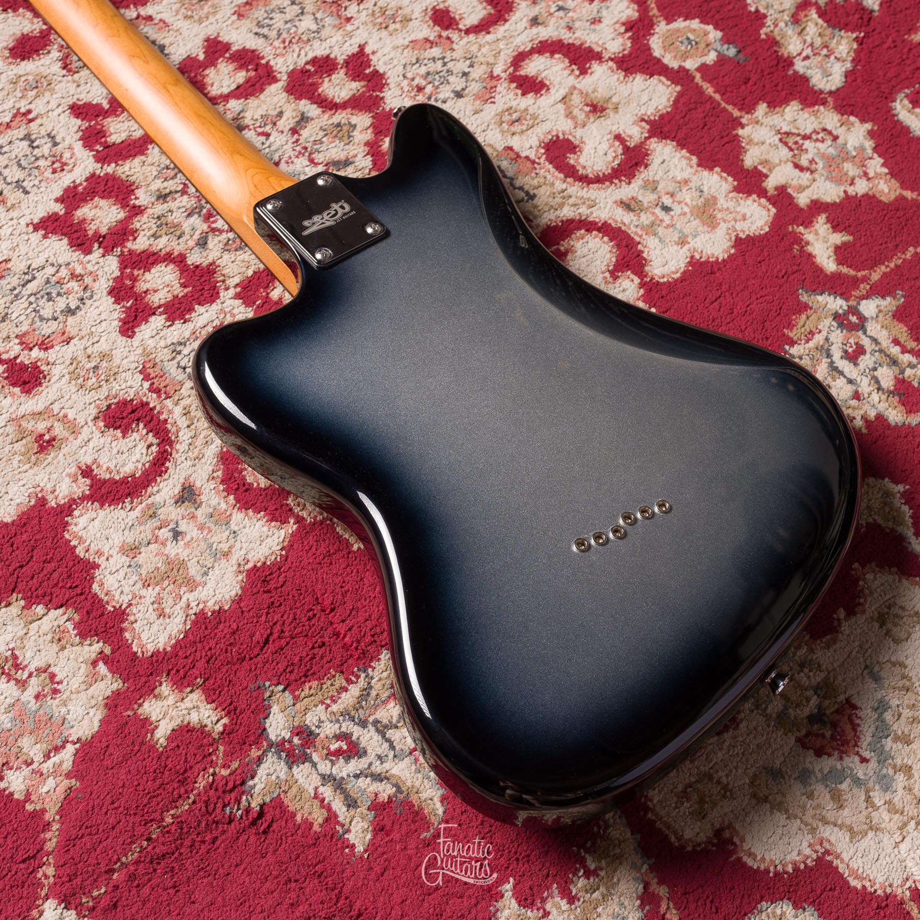 Jet Guitars JJ-350 Baritone - Moonburst Second Hand