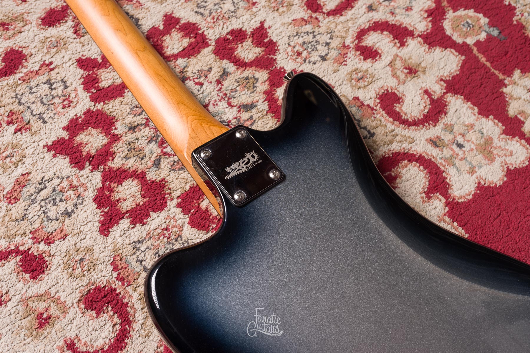 Jet Guitars JJ-350 Baritone - Moonburst Second Hand
