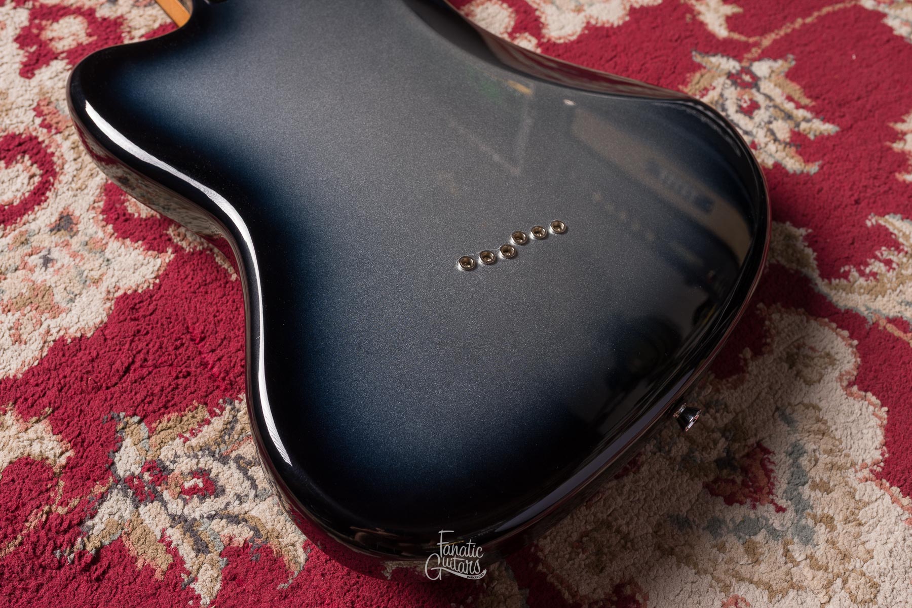 Jet Guitars JJ-350 Baritone - Moonburst Second Hand
