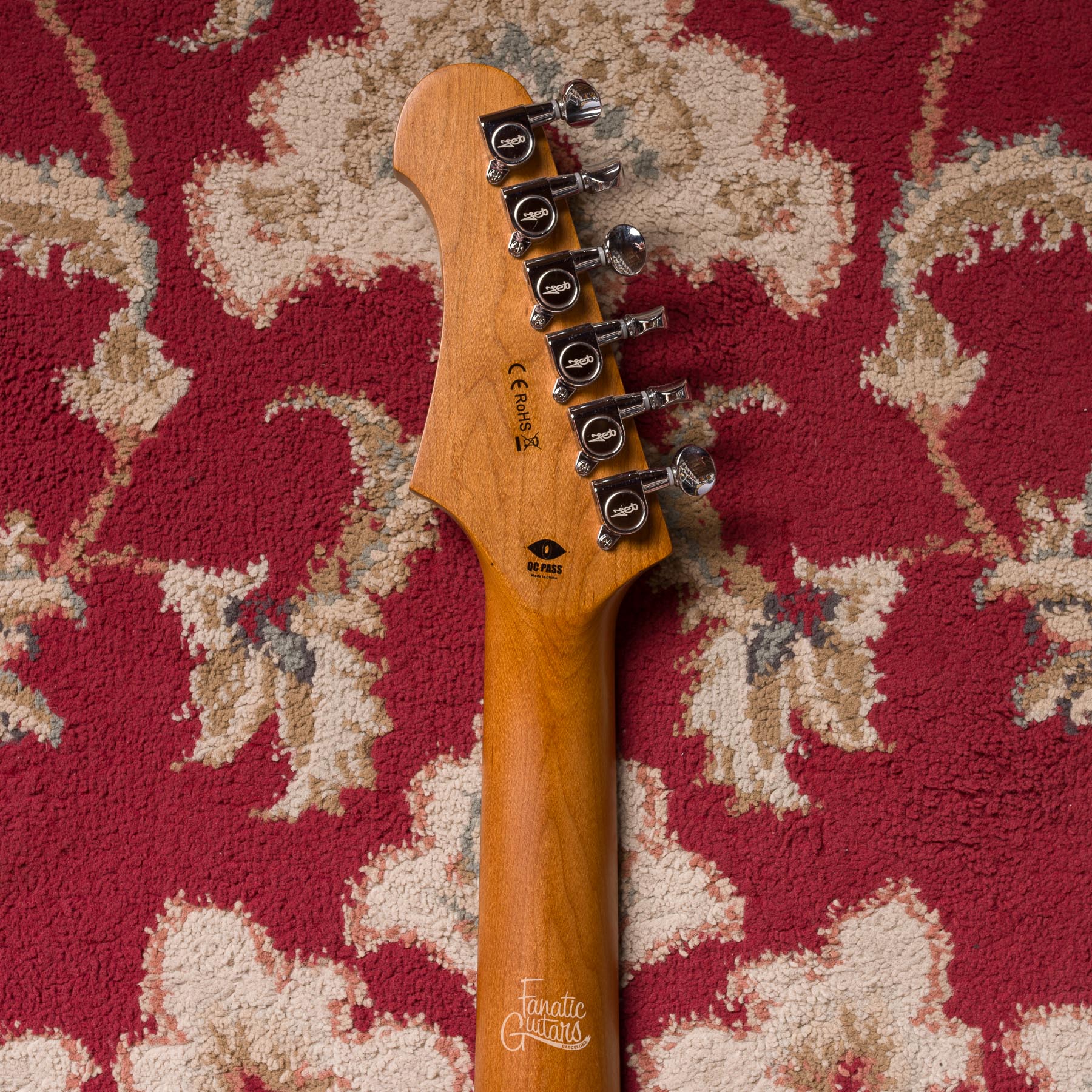 Jet Guitars JJ-350 Baritone - Moonburst Second Hand