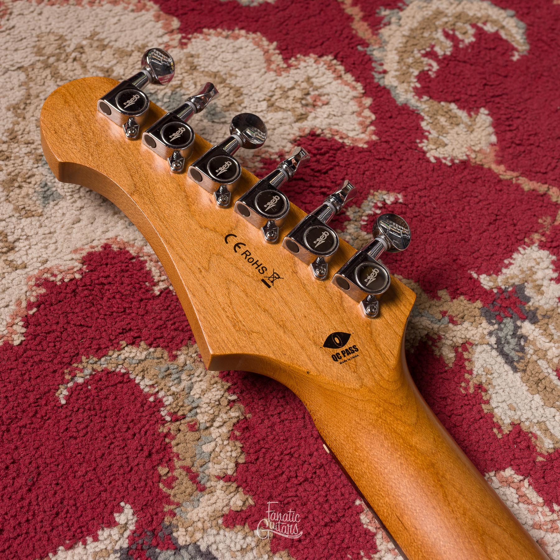 Jet Guitars JJ-350 Baritone - Moonburst Second Hand