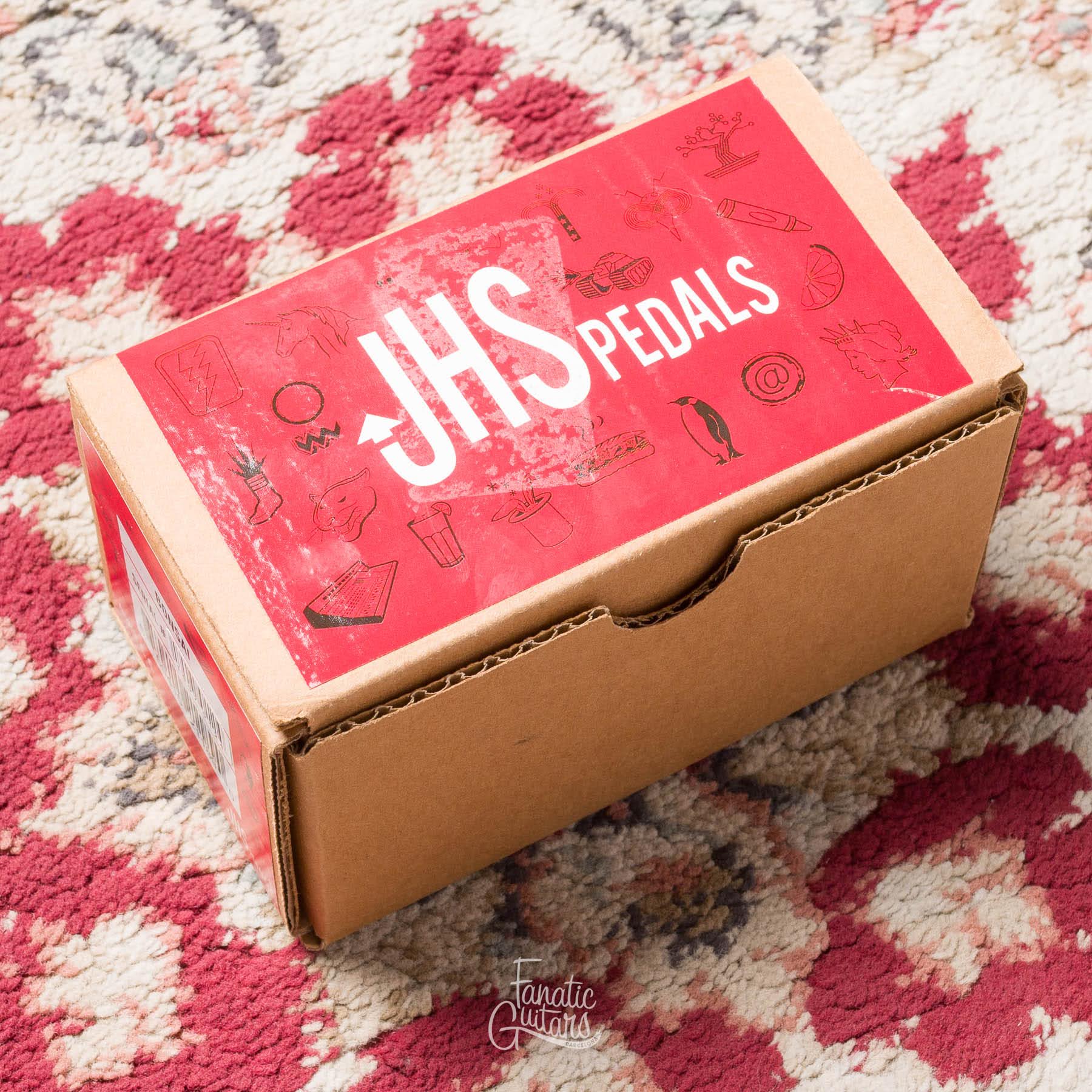 JHS Pedals The Bonsai Overdrive #19070124 Second Hand