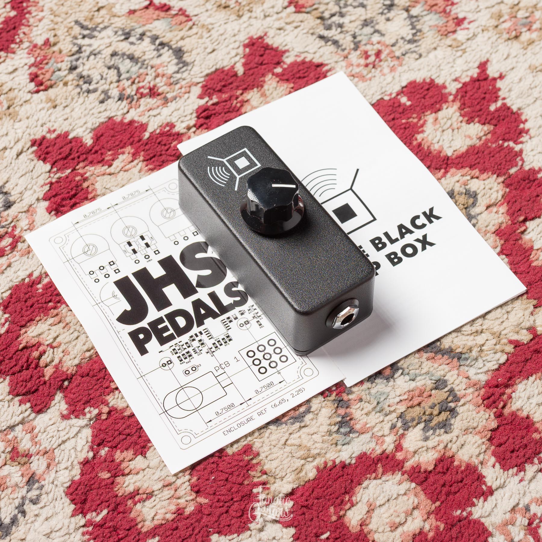 JHS Pedals Little Black Amp Box #10638712 Segunda Mano