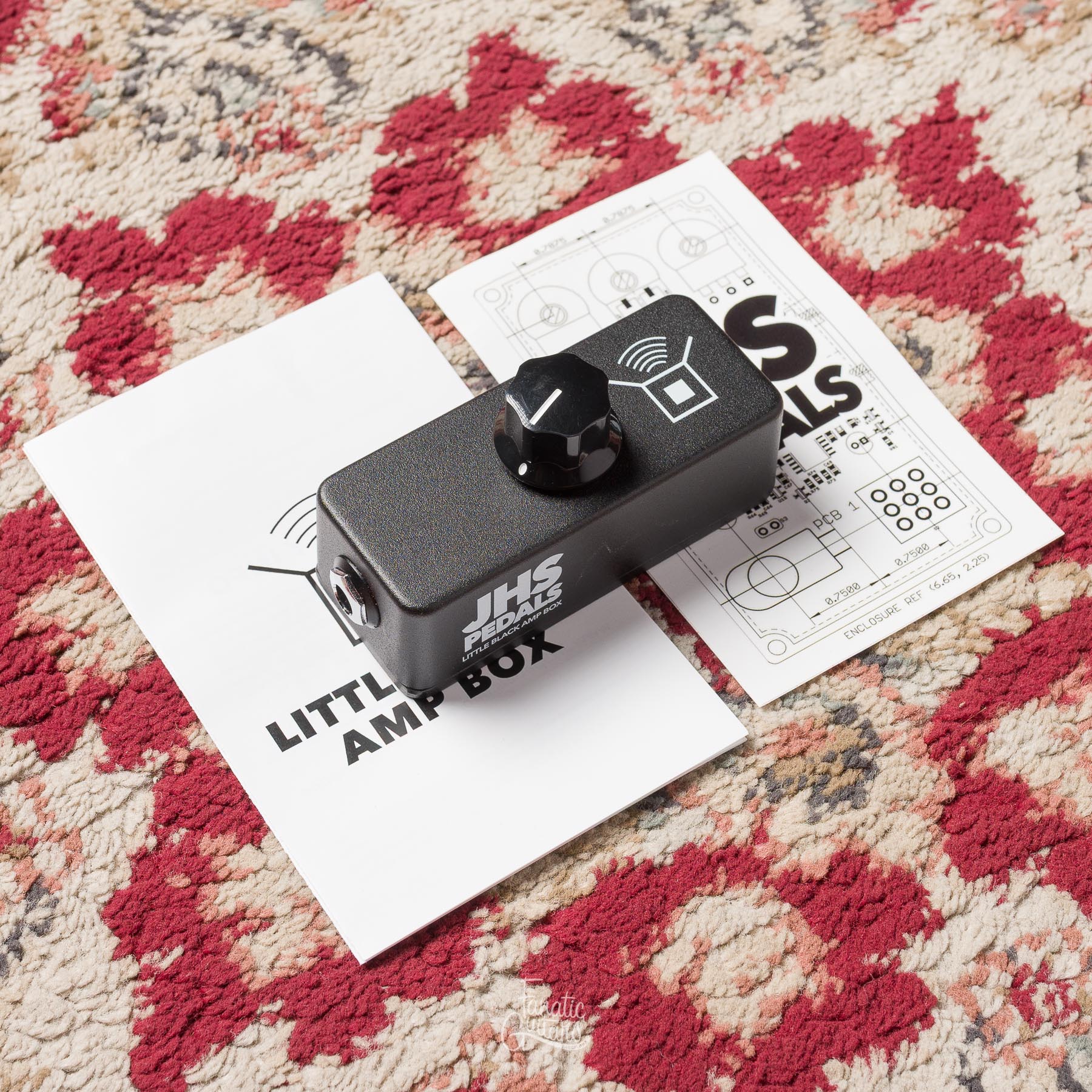 JHS Pedals Little Black Amp Box #10638118 Segunda Mano