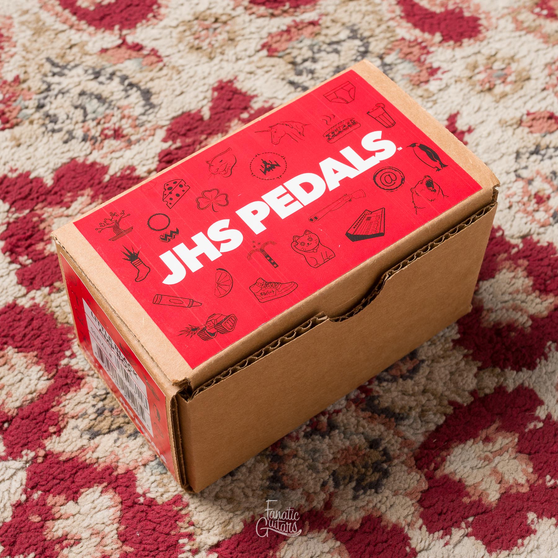 JHS Pedals Little Black Amp Box #10638118 Segunda Mano