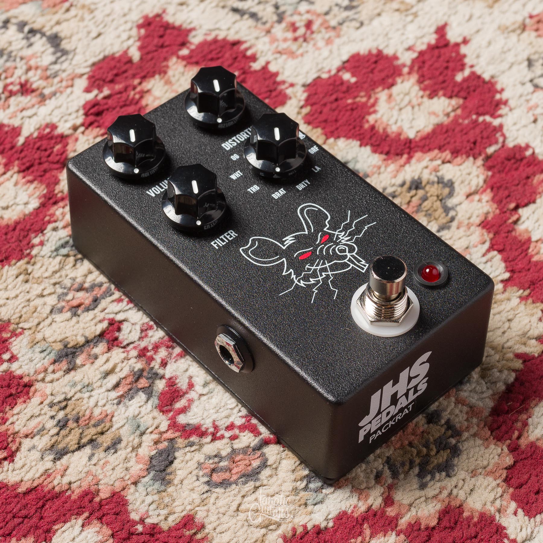 JHS Pedals Packrat Overdrive Distortion Fuzz #06075729 Segunda Mano