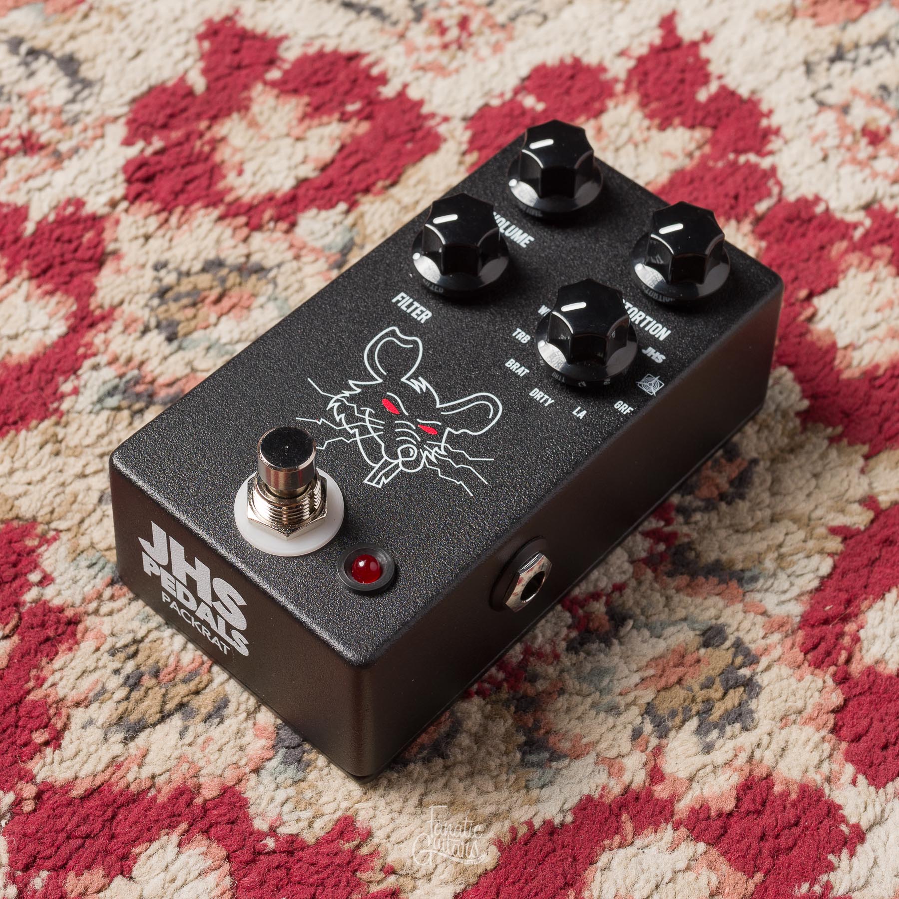 JHS Pedals Packrat Overdrive Distortion Fuzz #06075729 Segunda Mano