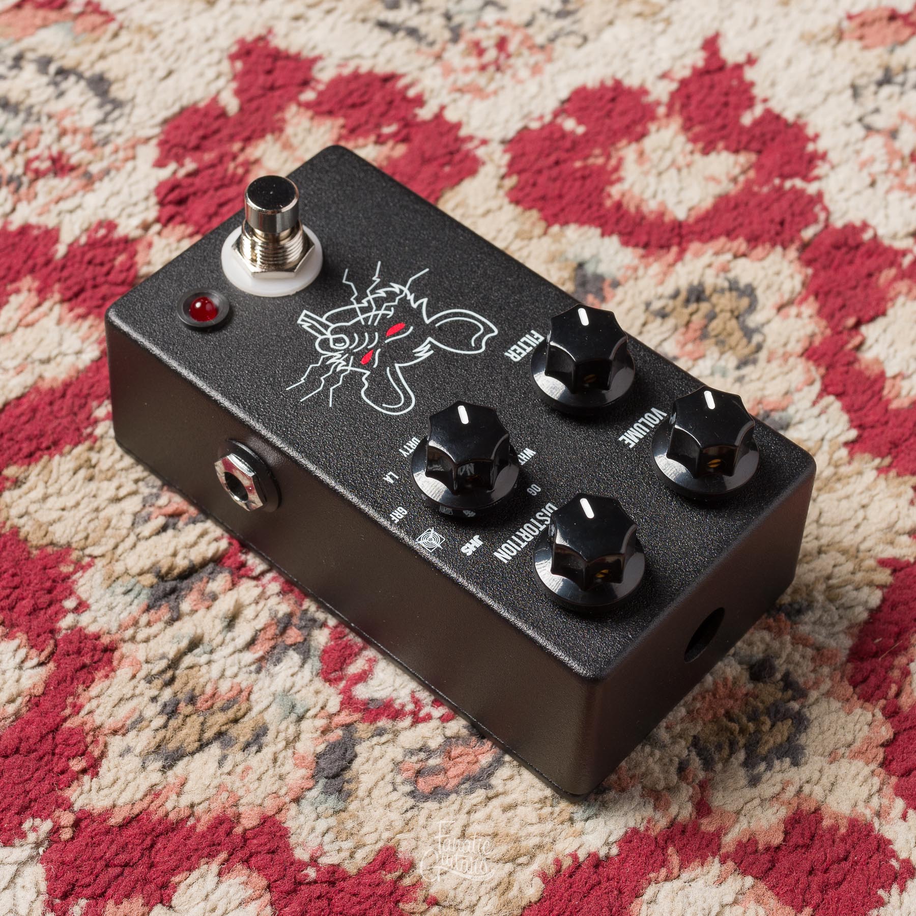 JHS Pedals Packrat Overdrive Distortion Fuzz #06075729 Segunda Mano