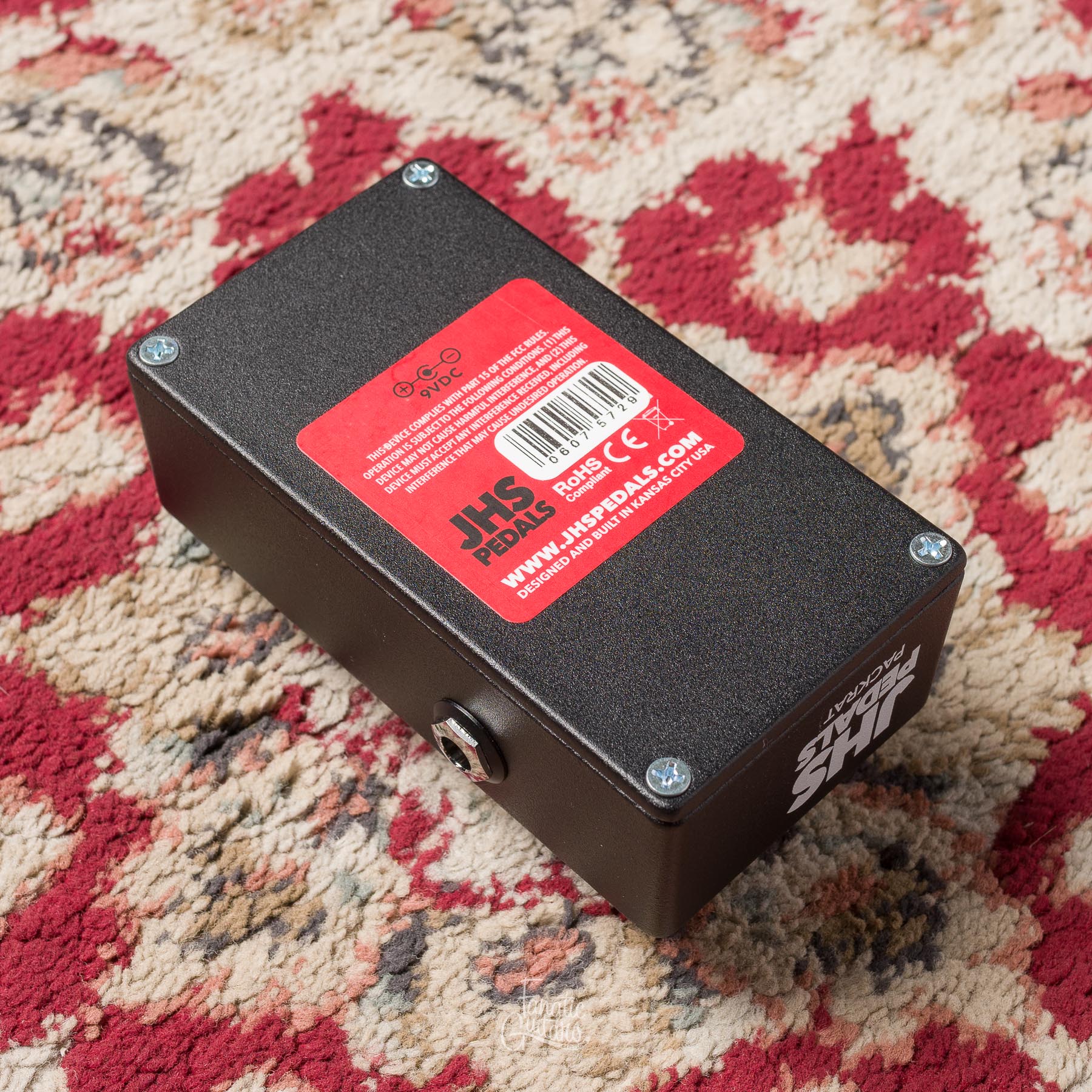 JHS Pedals Packrat Overdrive Distortion Fuzz #06075729 Segunda Mano