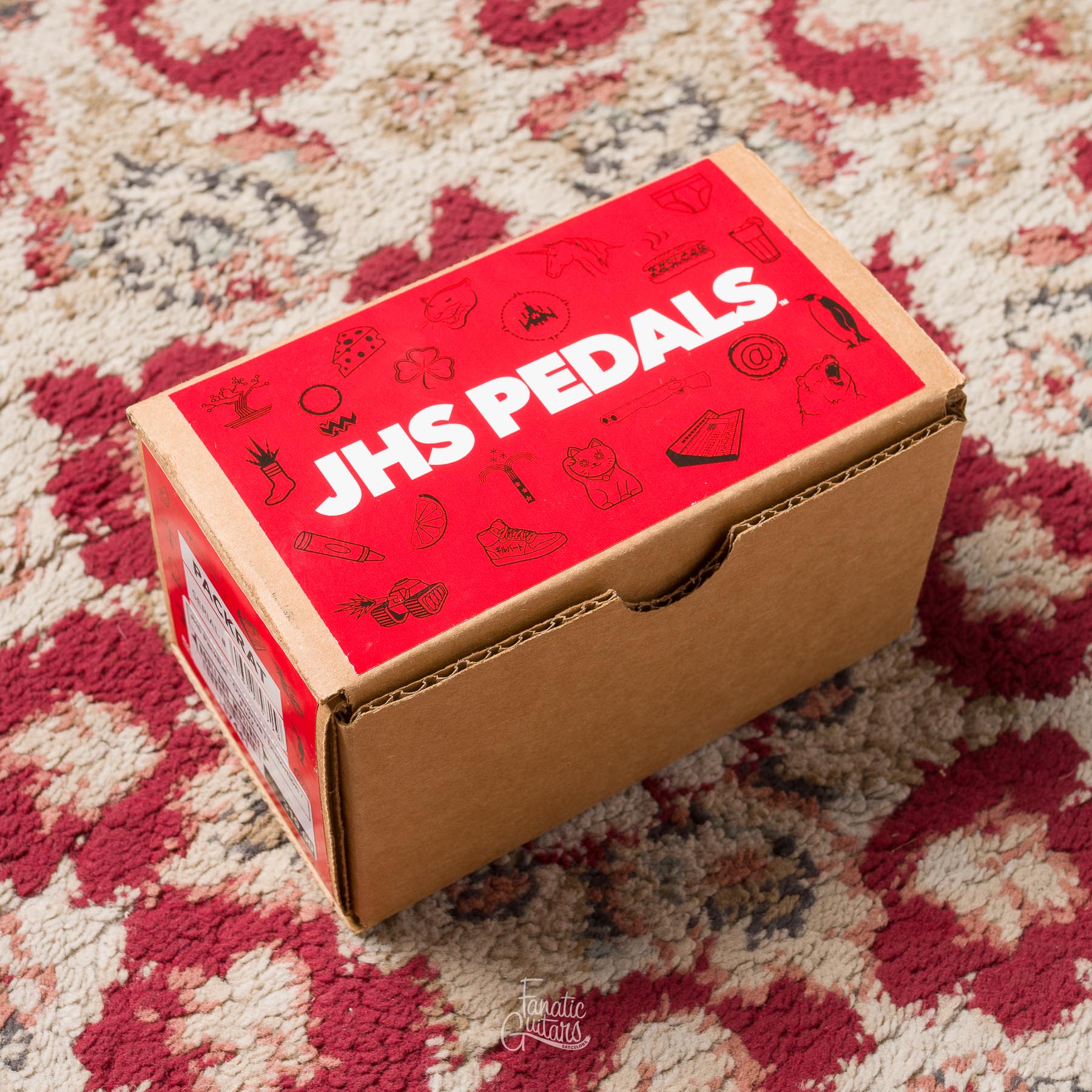 JHS Pedals Packrat Overdrive Distortion Fuzz #06075729 Segunda Mano