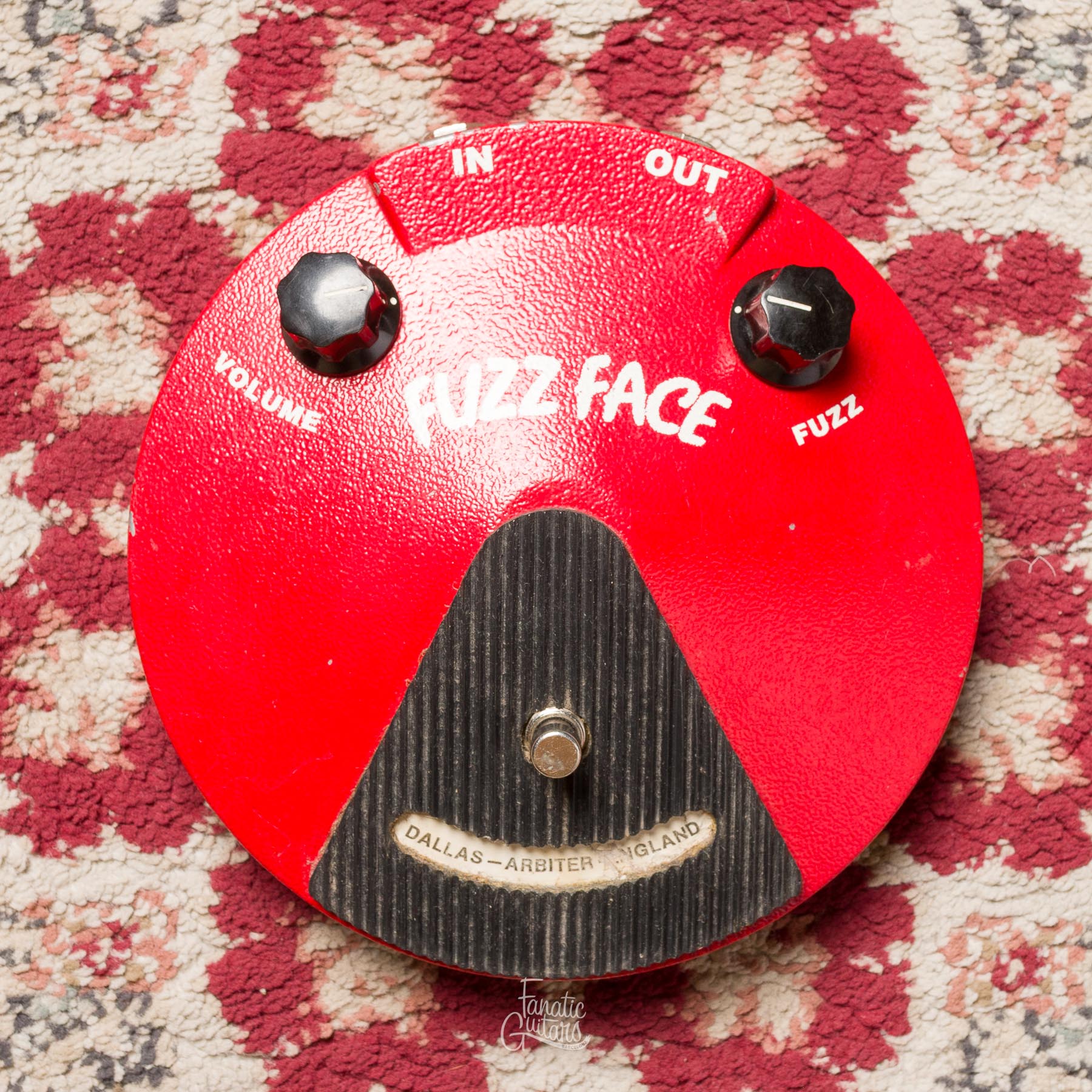 Jim Dunlop Dallas-Arbiter Fuzz Face JHF2 #931687 Second Hand