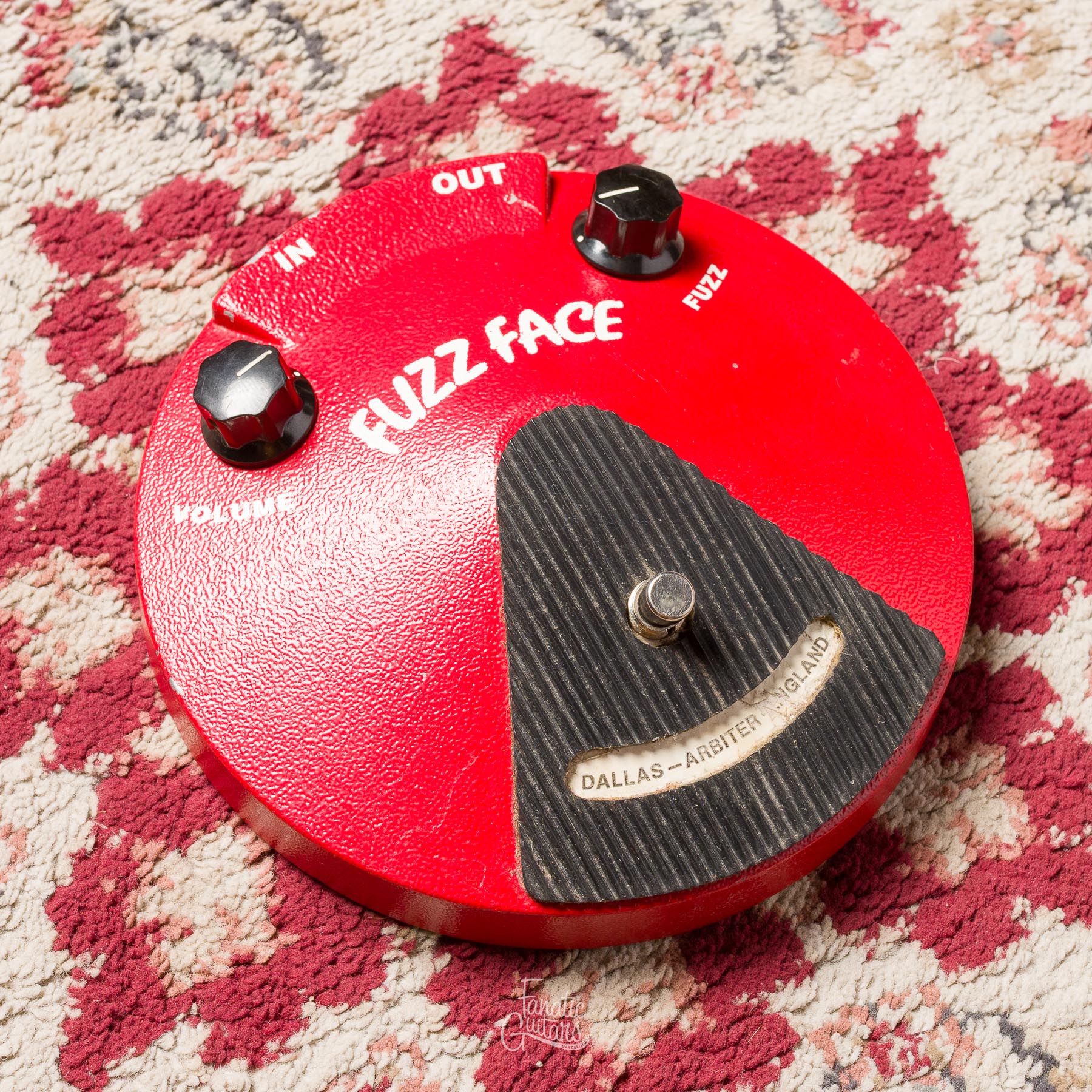 Jim Dunlop Dallas-Arbiter Fuzz Face JHF2 #931687 Second Hand