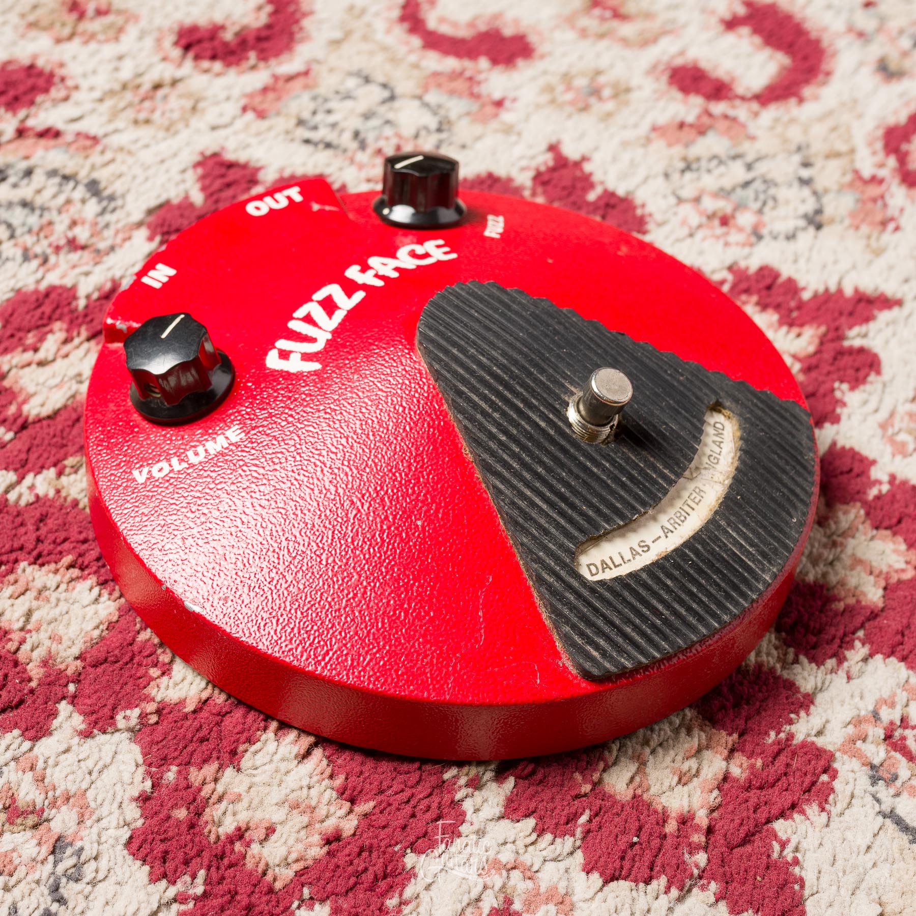 Jim Dunlop Dallas-Arbiter Fuzz Face JHF2 #931687 Second Hand