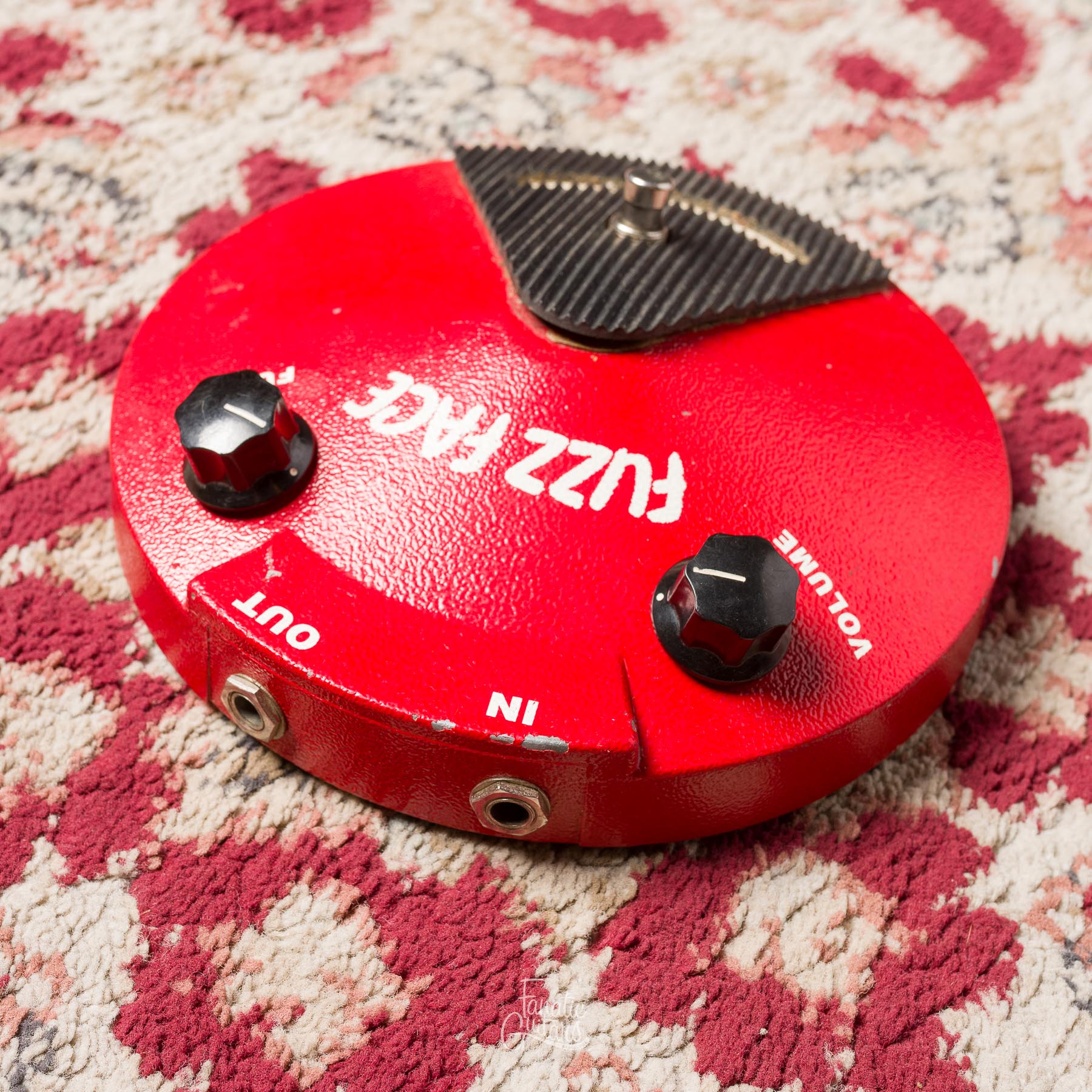 Jim Dunlop Dallas-Arbiter Fuzz Face JHF2 #931687 Second Hand