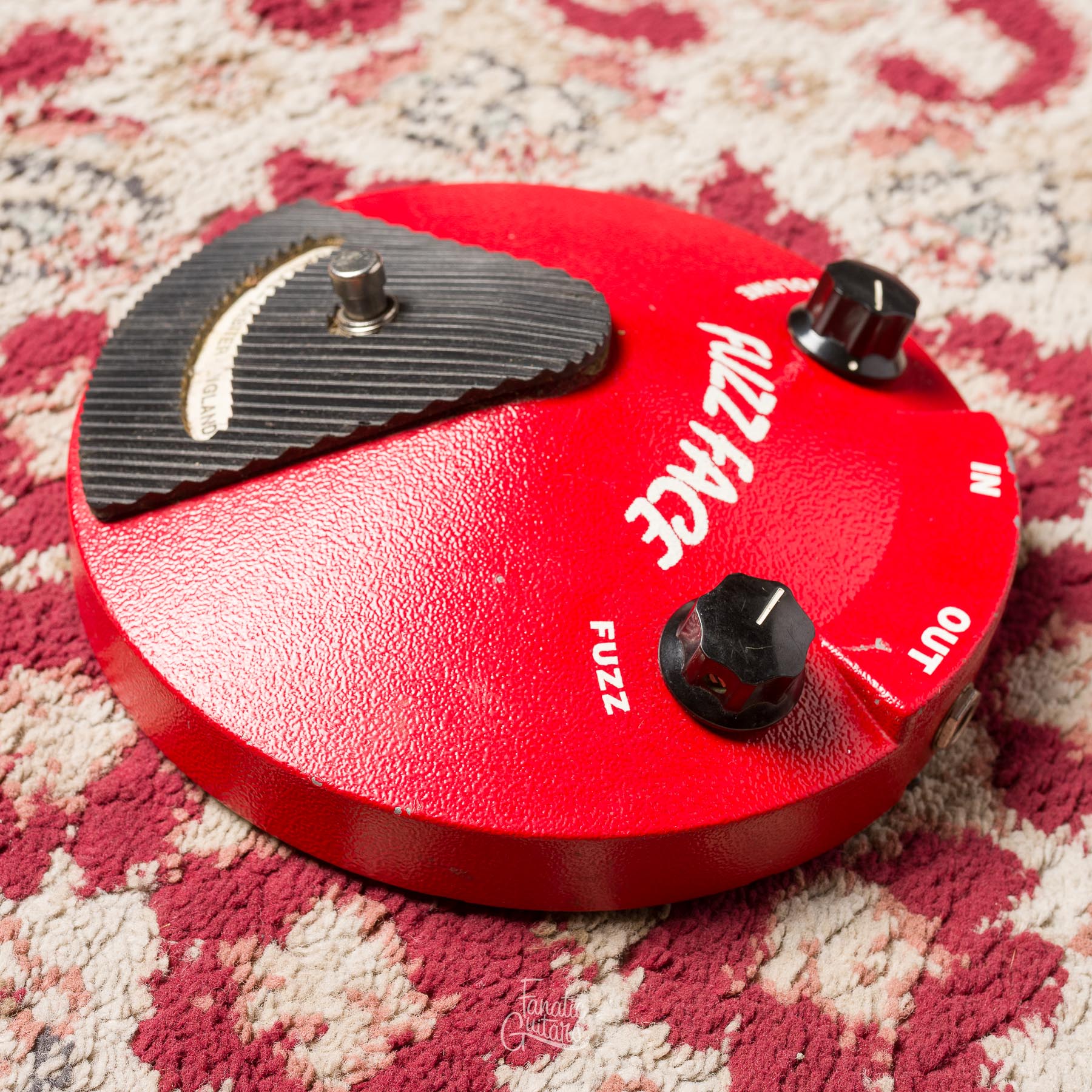 Jim Dunlop Dallas-Arbiter Fuzz Face JHF2 #931687 Second Hand