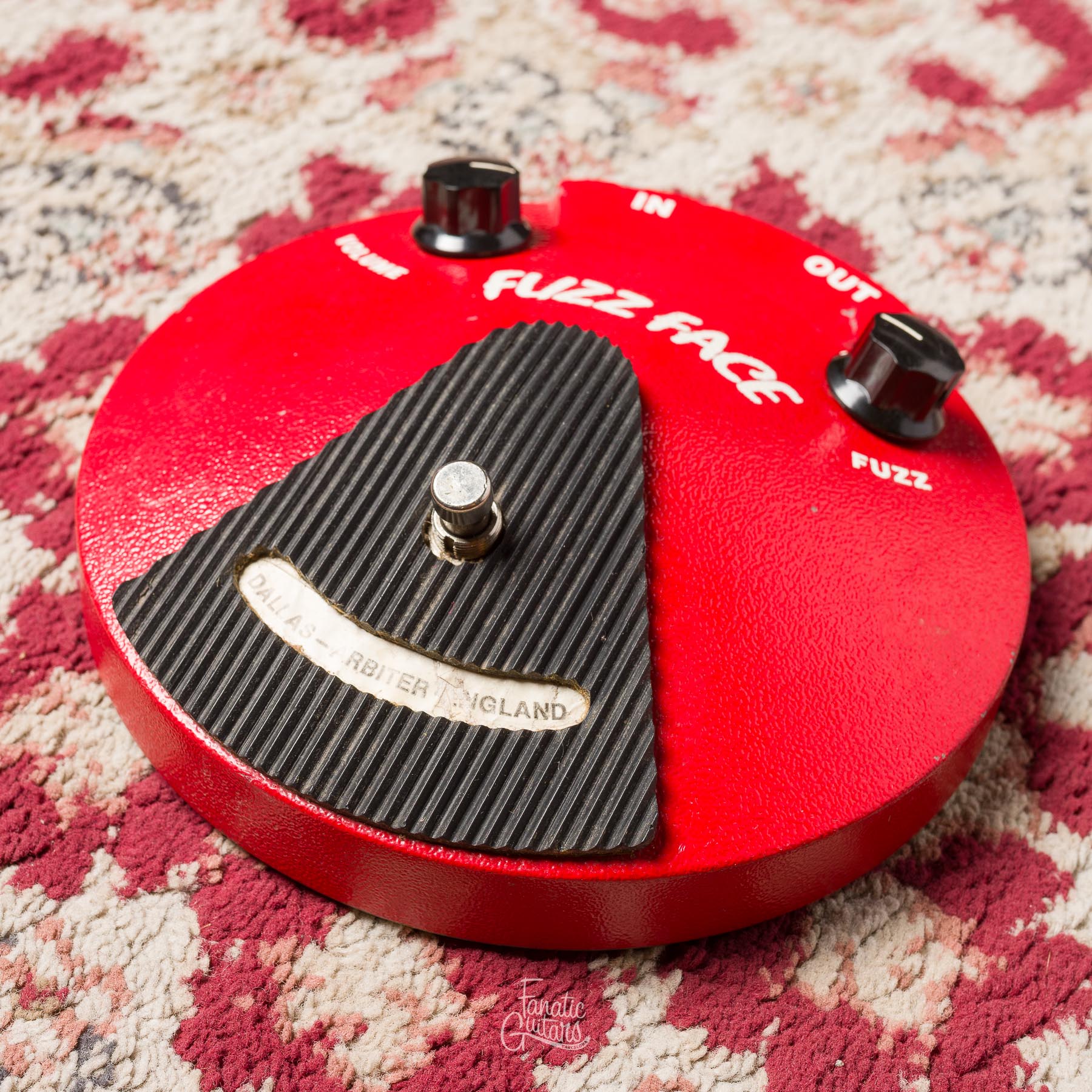 Jim Dunlop Dallas-Arbiter Fuzz Face JHF2 #931687 Second Hand
