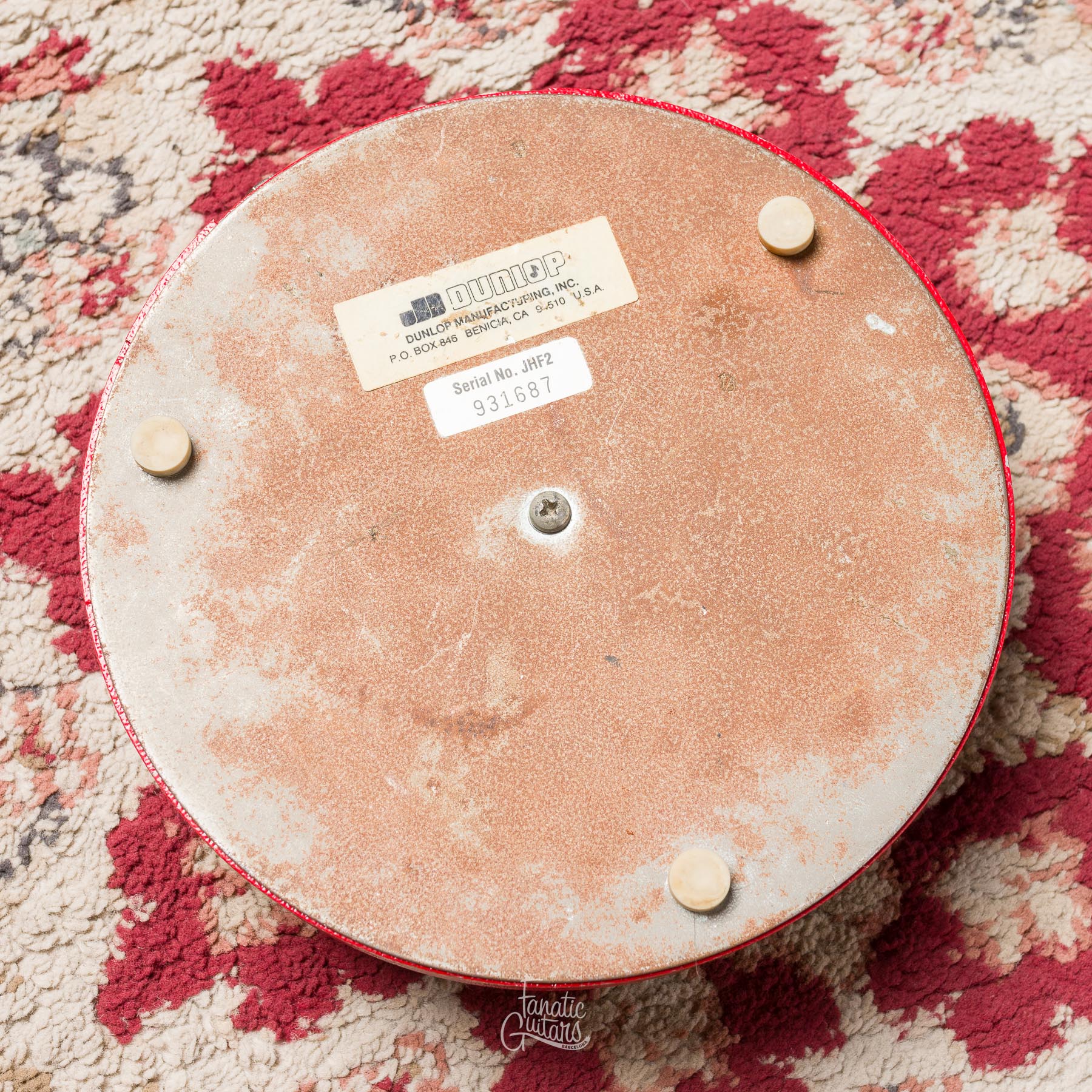 Jim Dunlop Dallas-Arbiter Fuzz Face JHF2 #931687 Second Hand