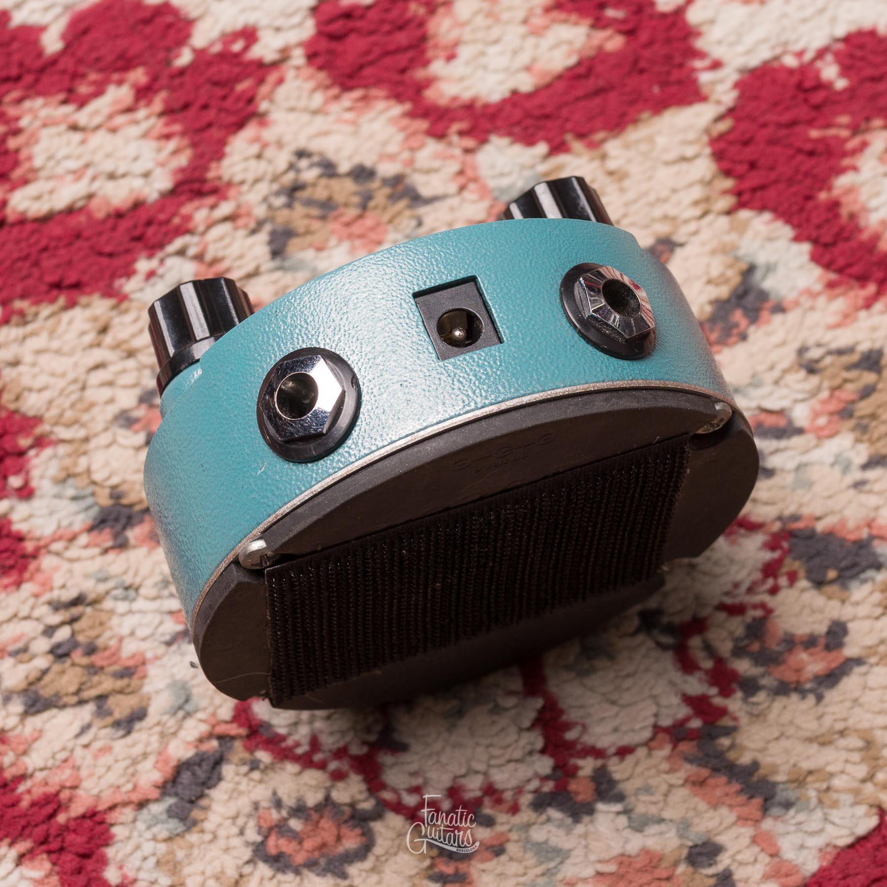 Jim Dunlop Fuzz Face Jimi Hendrix Mini Segunda Mano