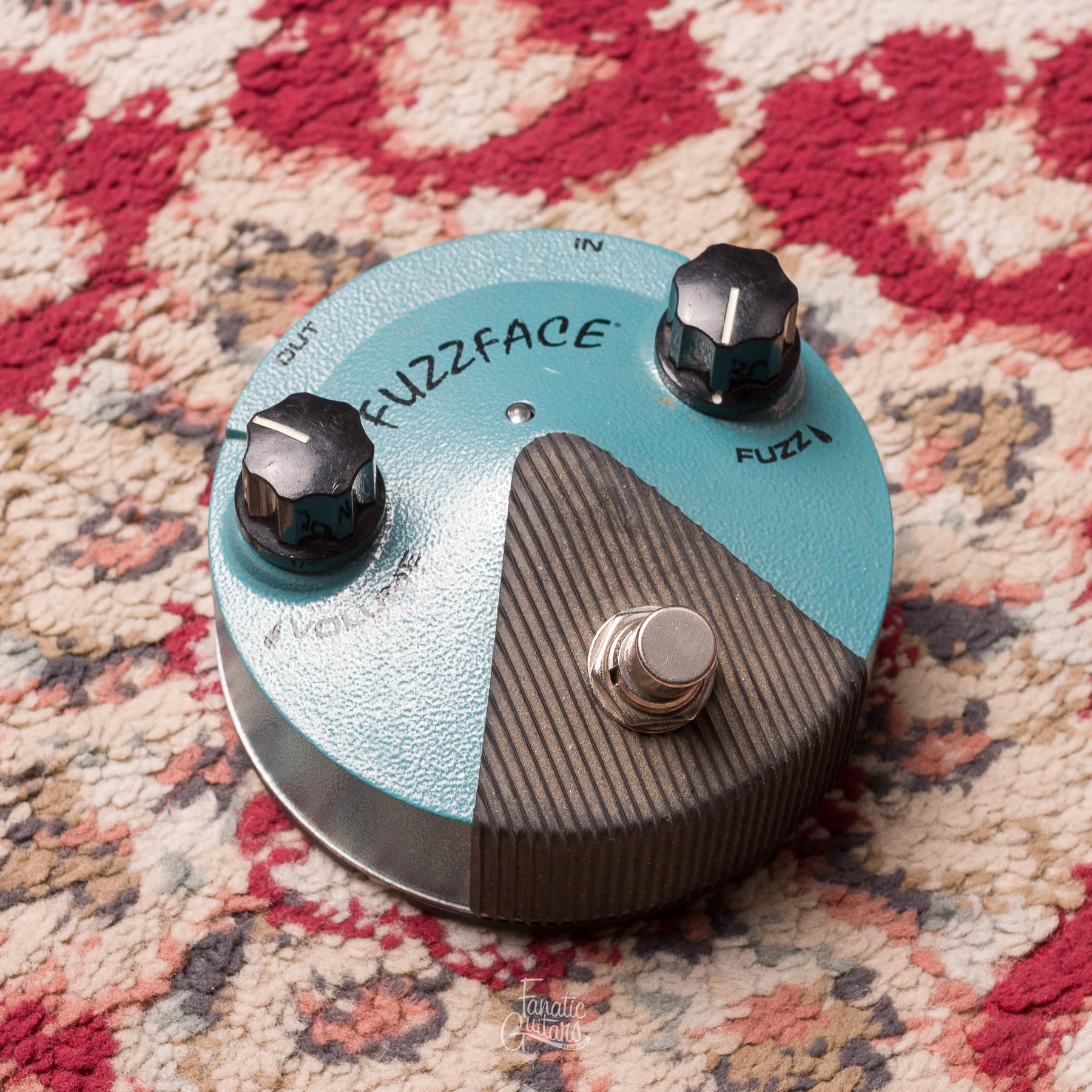 Jim Dunlop Fuzz Face Jimi Hendrix Mini Segunda Mano