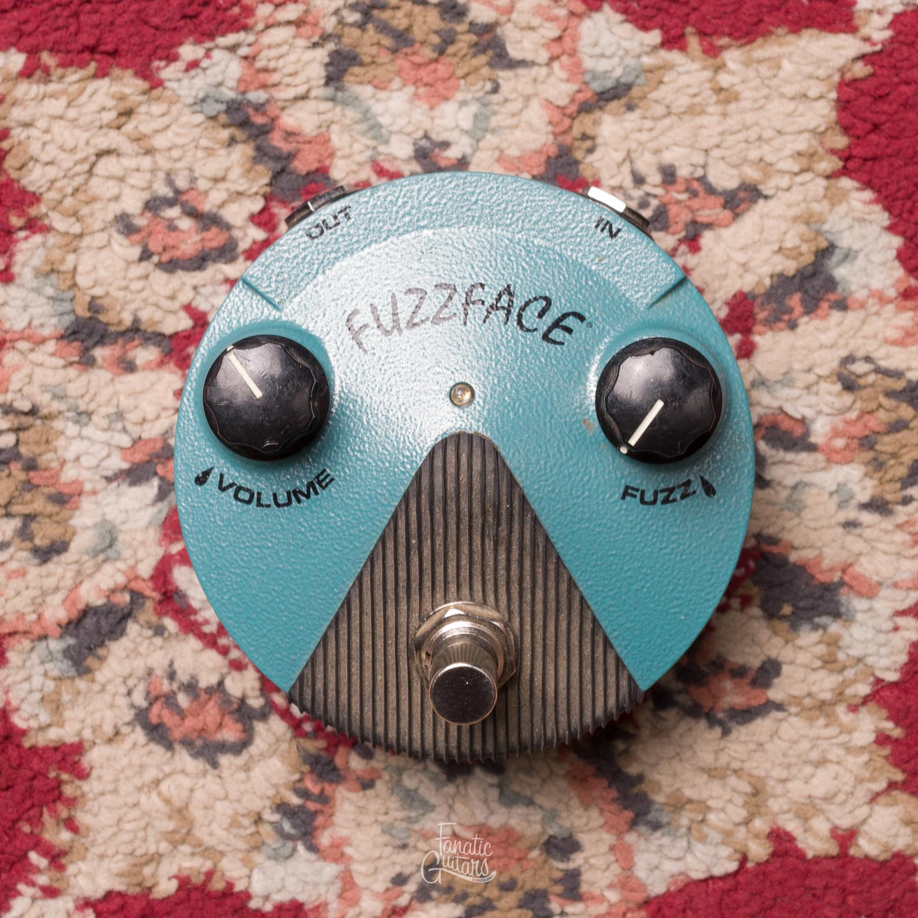 Jim Dunlop Fuzz Face Jimi Hendrix Mini Segunda Mano