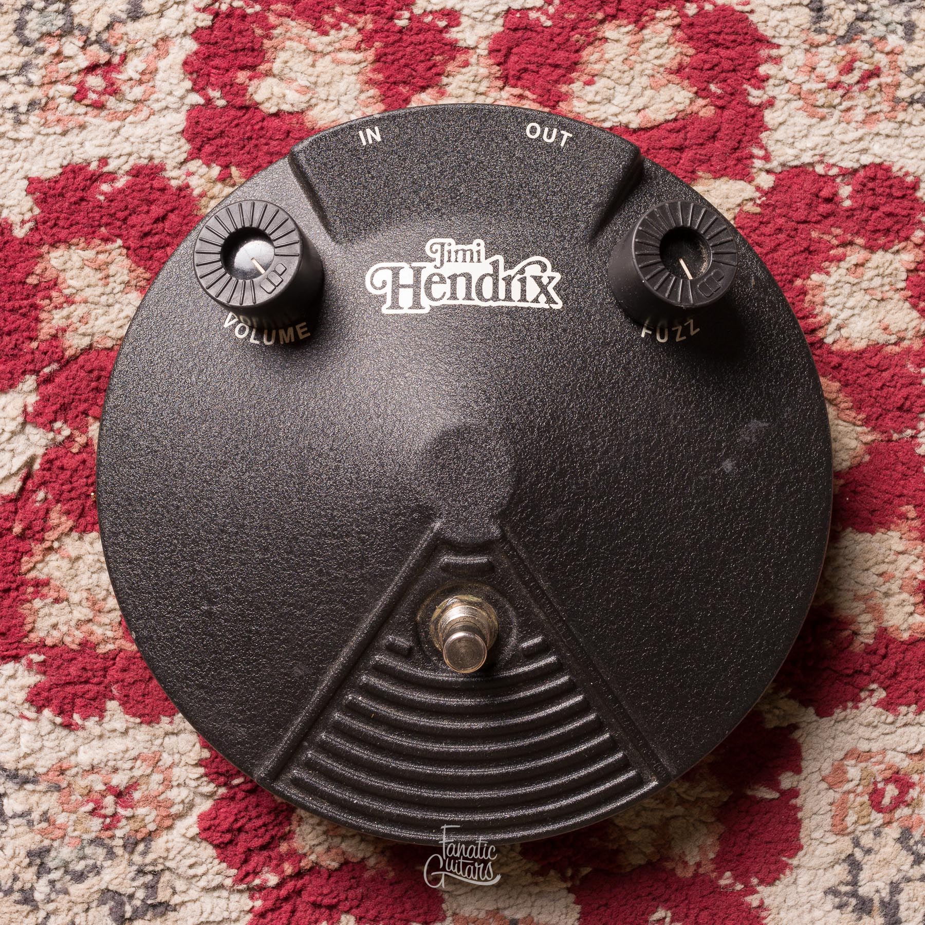 Jim Dunlop JH-2 Jimmy Hendrix Fuzz Pedal #04877 Segunda Mano