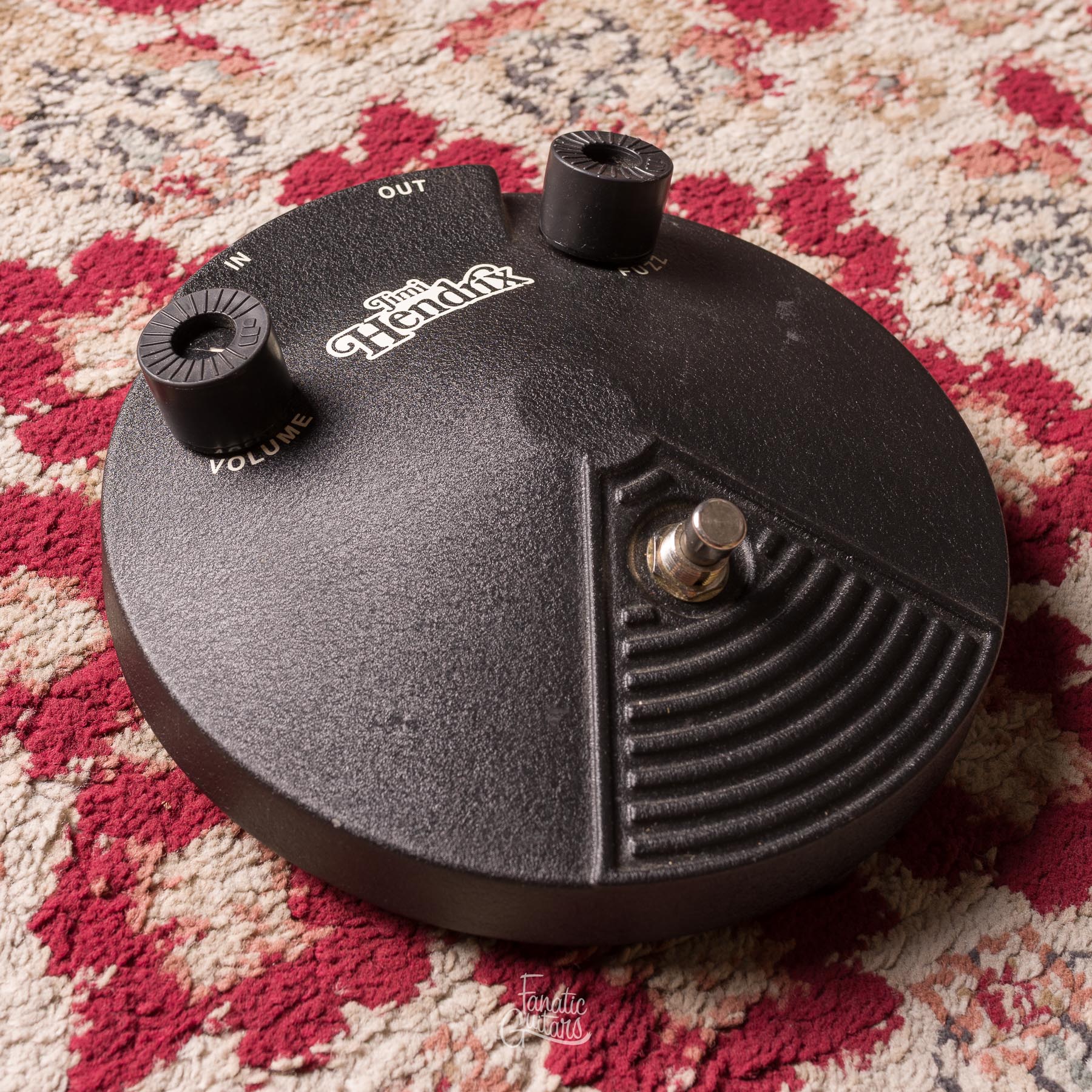 Jim Dunlop JH-2 Jimmy Hendrix Fuzz Pedal #04877 Segunda Mano