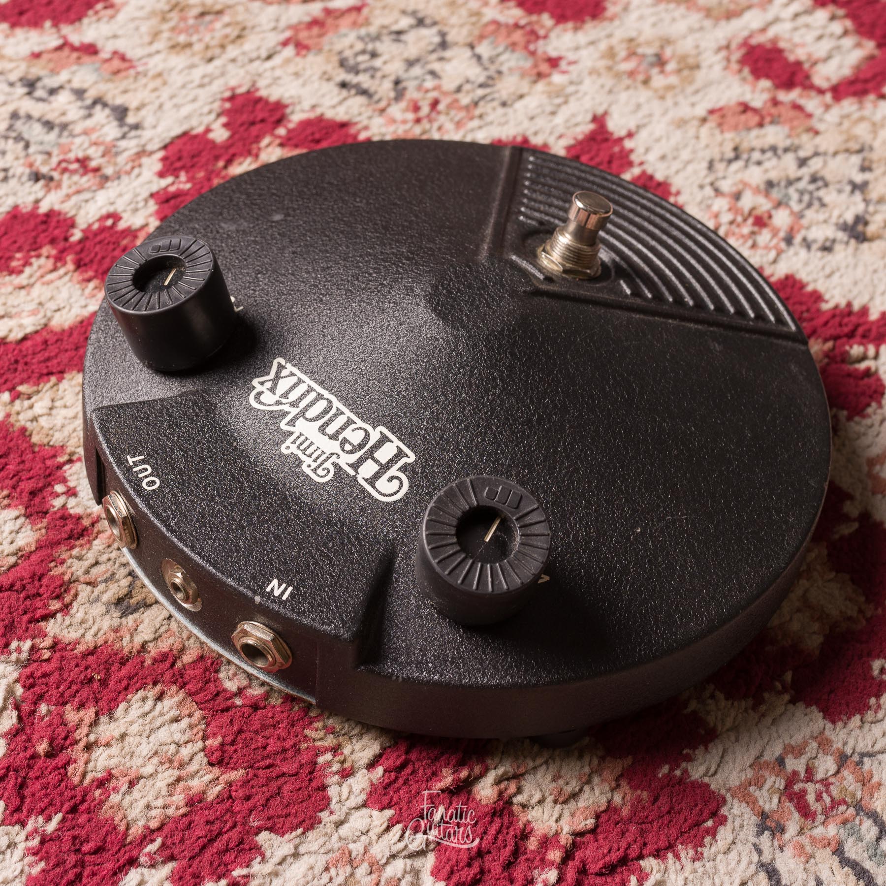 Jim Dunlop JH-2 Jimmy Hendrix Fuzz Pedal #04877 Segunda Mano