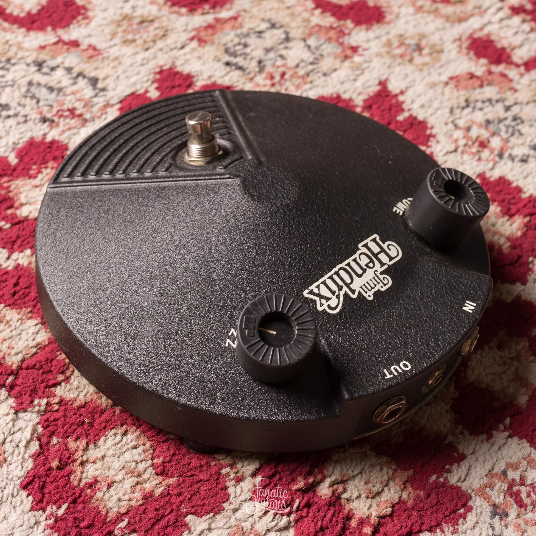 Jim Dunlop JH-2 Jimmy Hendrix Fuzz Pedal #04877 Segunda Mano