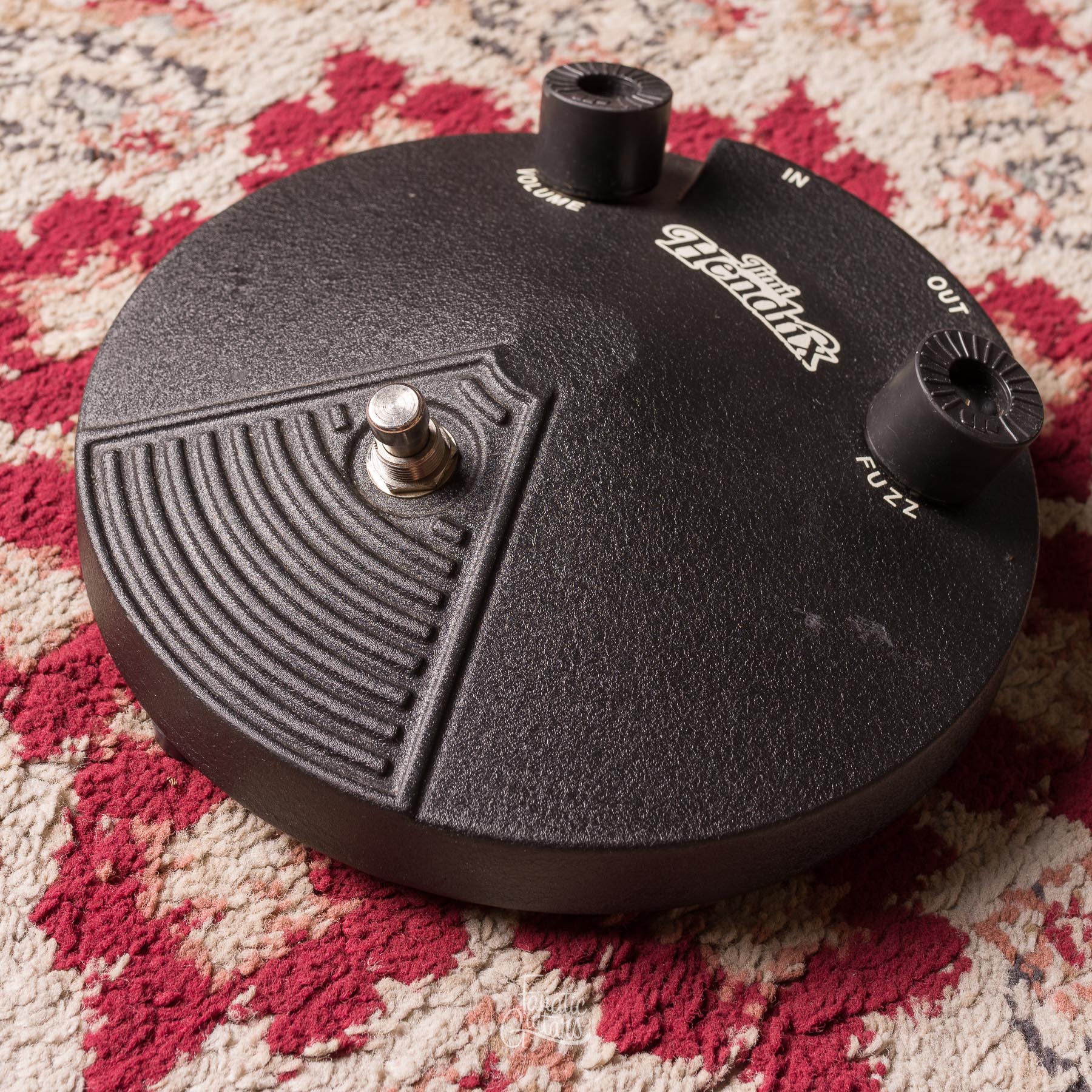 Jim Dunlop JH-2 Jimmy Hendrix Fuzz Pedal #04877 Segunda Mano