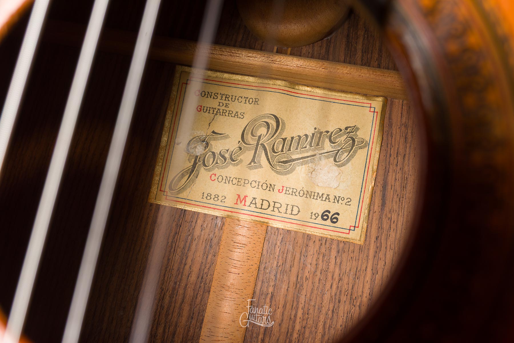 José Ramirez 2A 1996 Segunda Mano