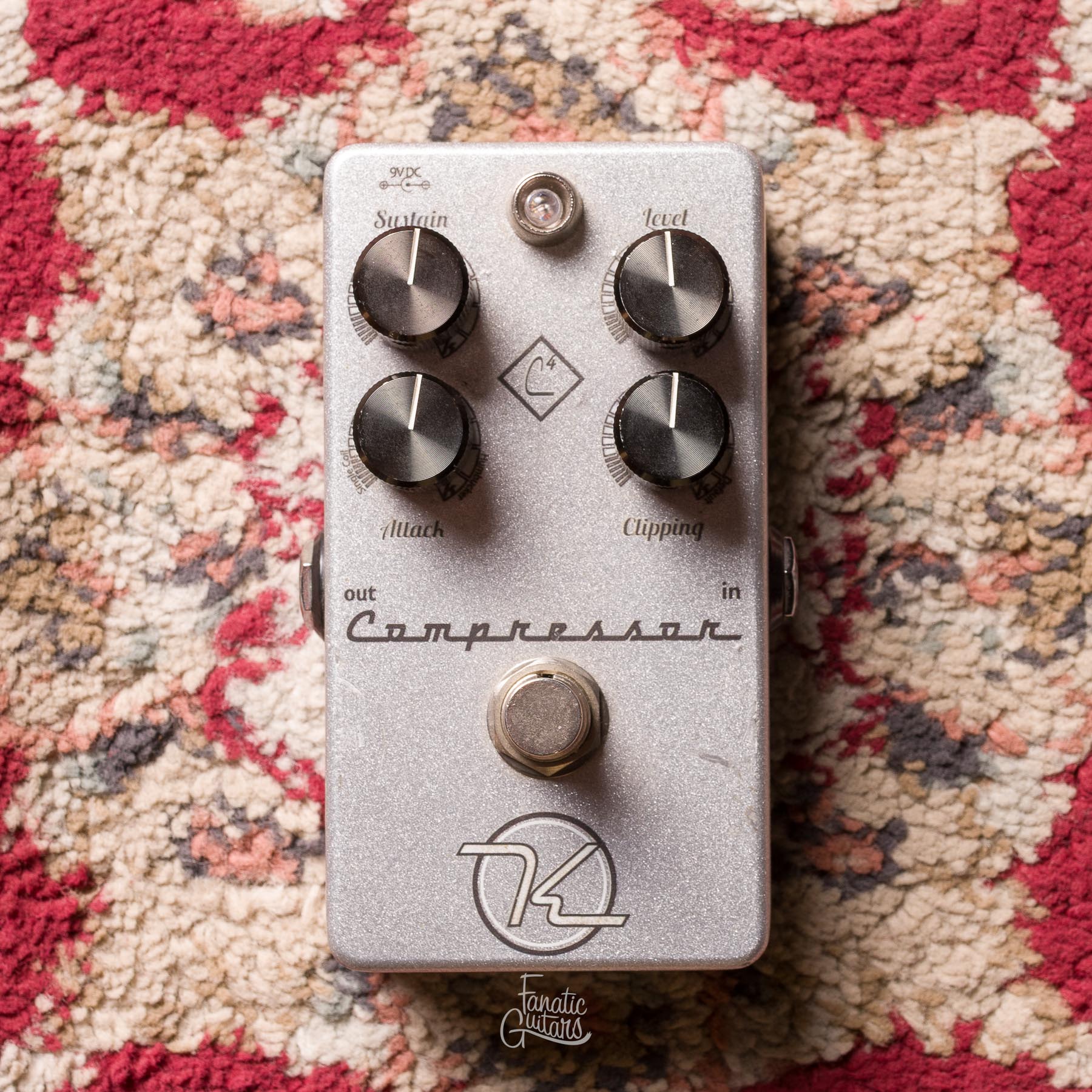 Keeley Electronics C4 Compressor #33663 Second Hand