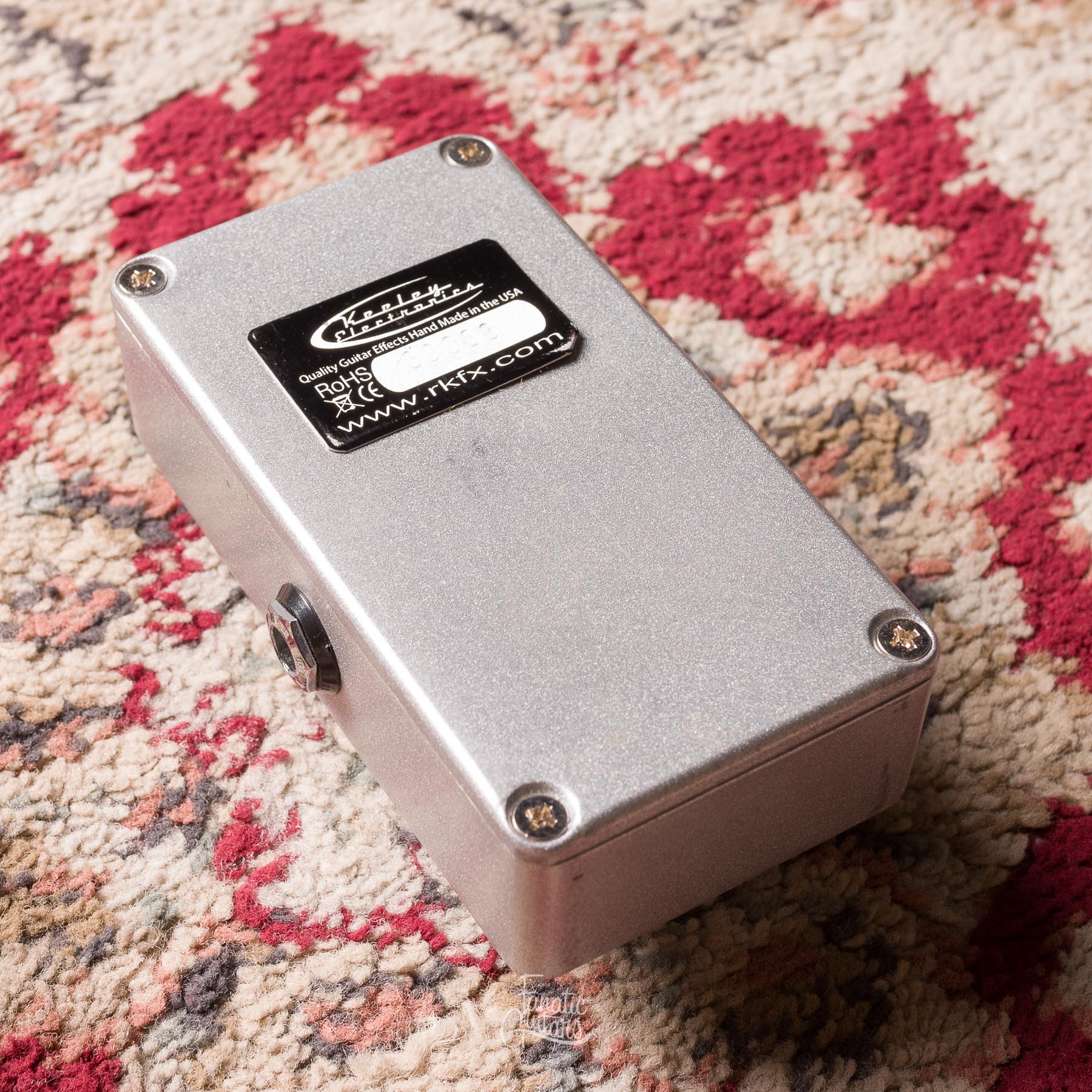 Keeley Electronics C4 Compressor #33663 Segunda Mano