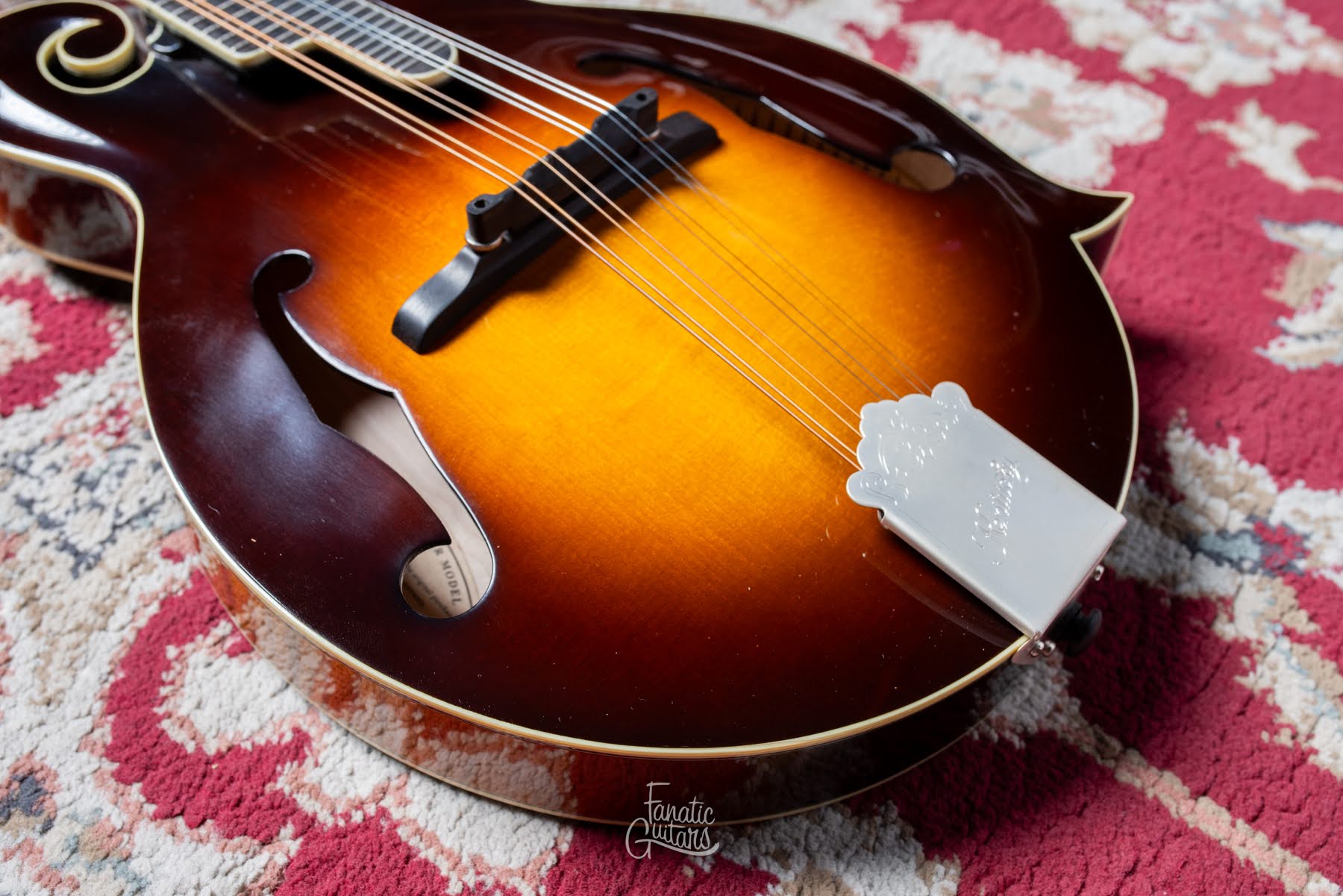 Kentucky KM-1000 Master F-Model - Vintage Sunburst #23051042 Segunda Mano