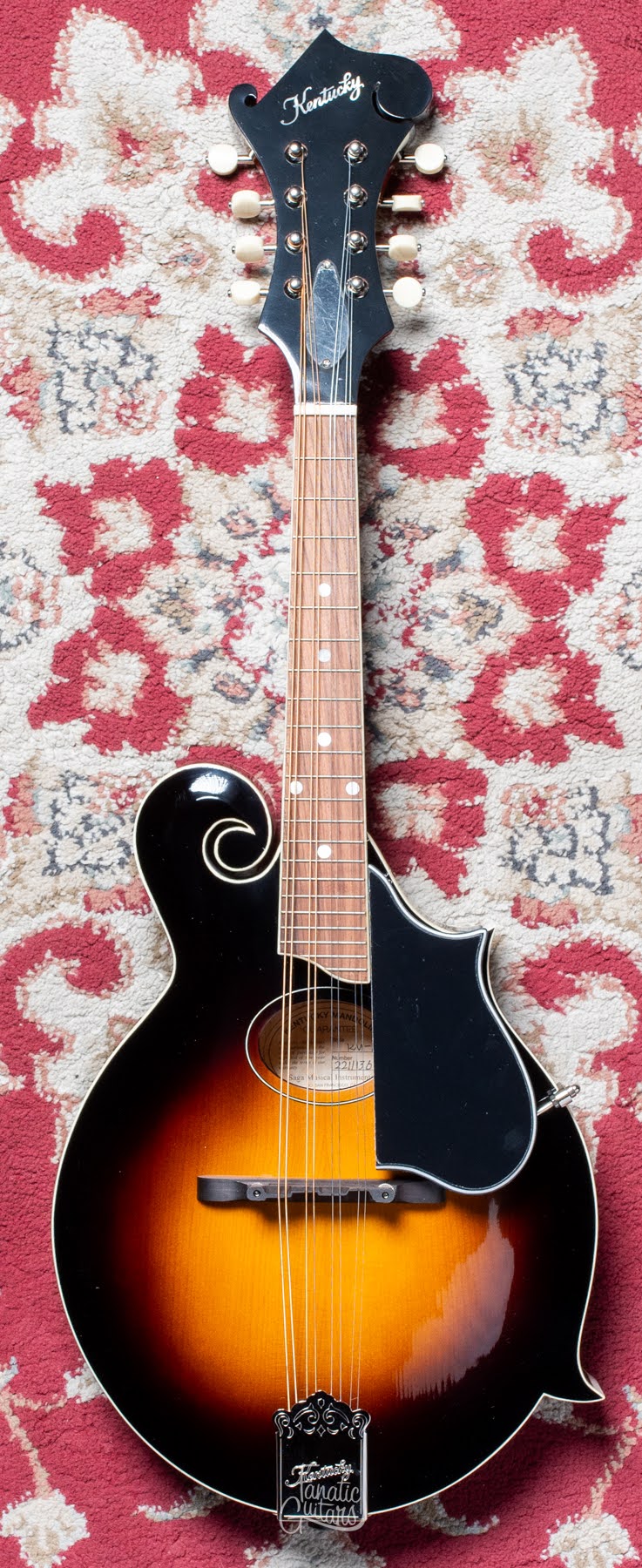 Kentucky KM-670 Standard Oval Hole F-Model – Vintage Sunburst #22111360 Second Hand