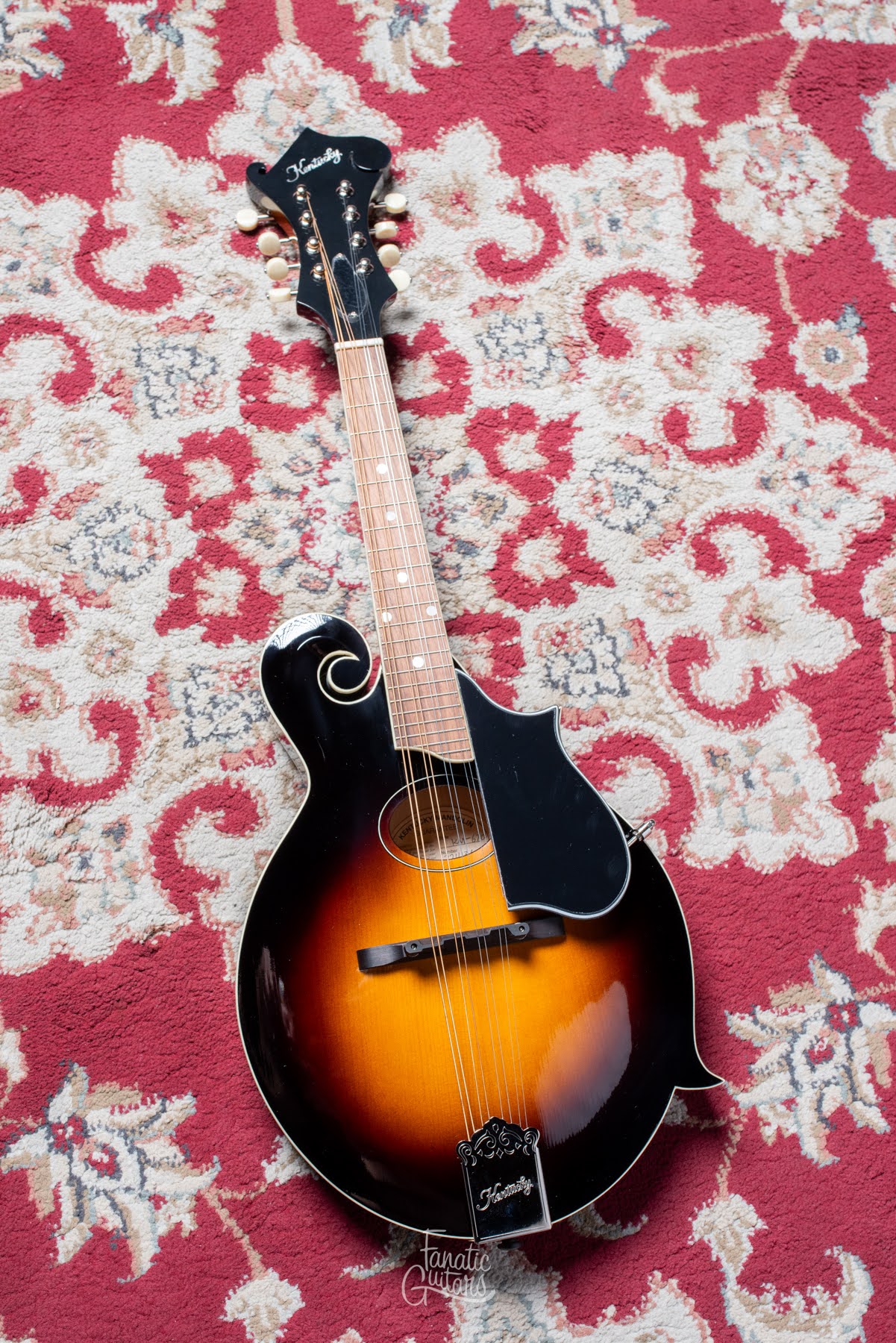 Kentucky KM-670 Standard Oval Hole F-Model – Vintage Sunburst #22111360 Second Hand