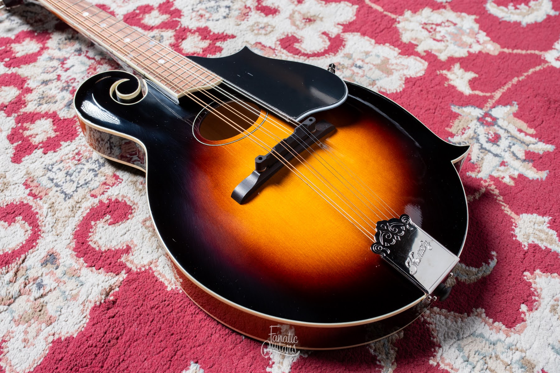 Kentucky KM-670 Standard Oval Hole F-Model – Vintage Sunburst #22111360 Second Hand