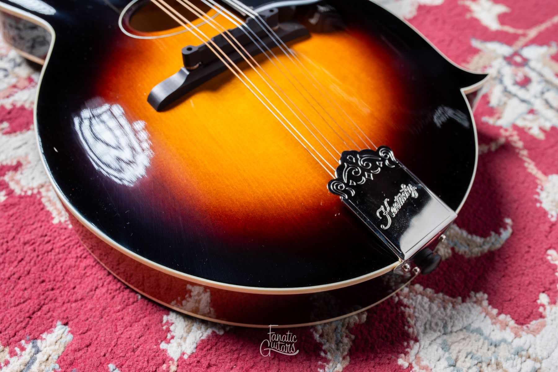 Kentucky KM-670 Standard Oval Hole F-Model – Vintage Sunburst #22111360 Second Hand
