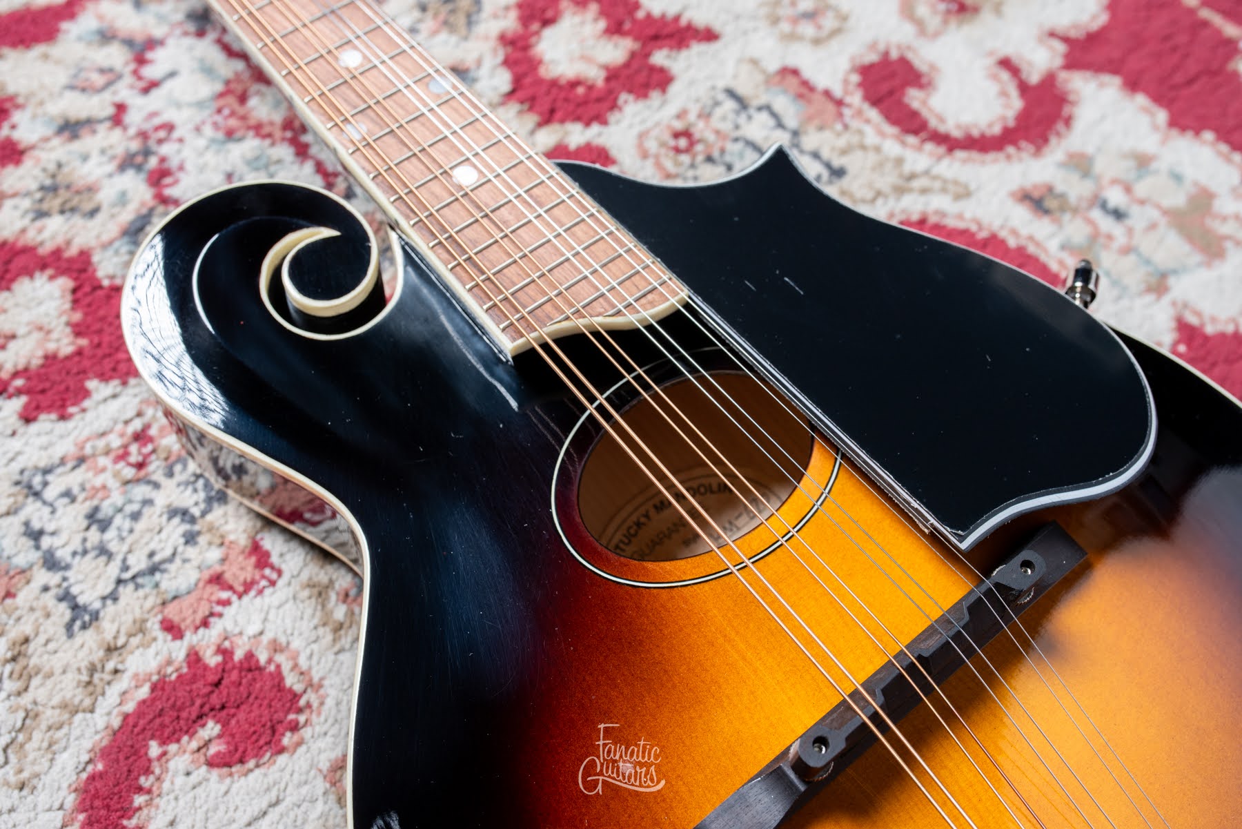 Kentucky KM-670 Standard Oval Hole F-Model – Vintage Sunburst #22111360 Second Hand