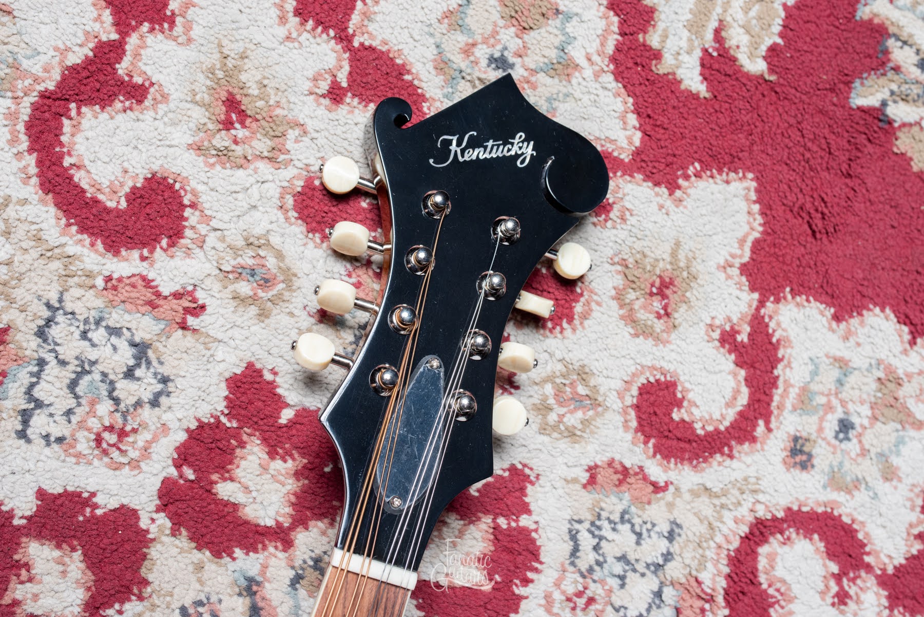 Kentucky KM-670 Standard Oval Hole F-Model – Vintage Sunburst #22111360 Second Hand