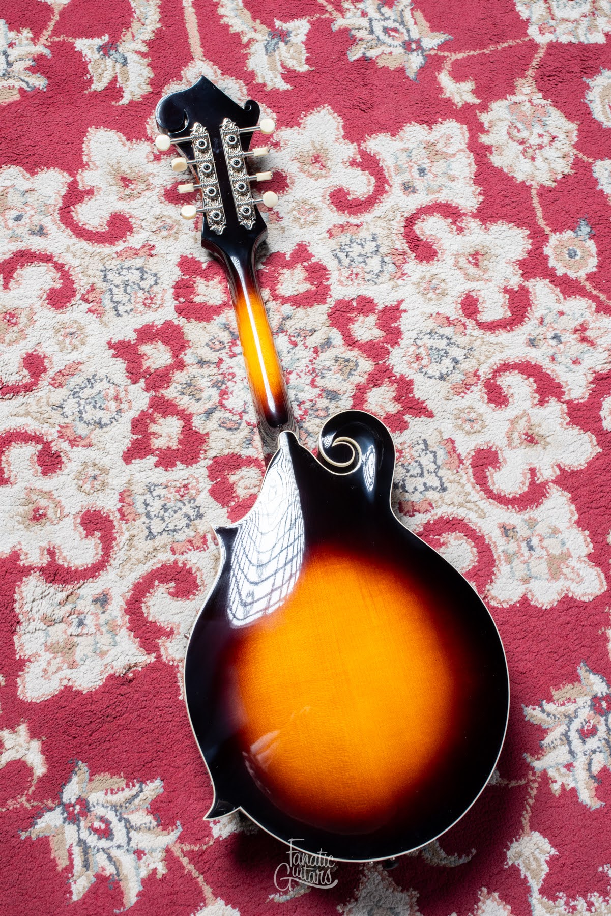 Kentucky KM-670 Standard Oval Hole F-Model – Vintage Sunburst #22111360 Second Hand