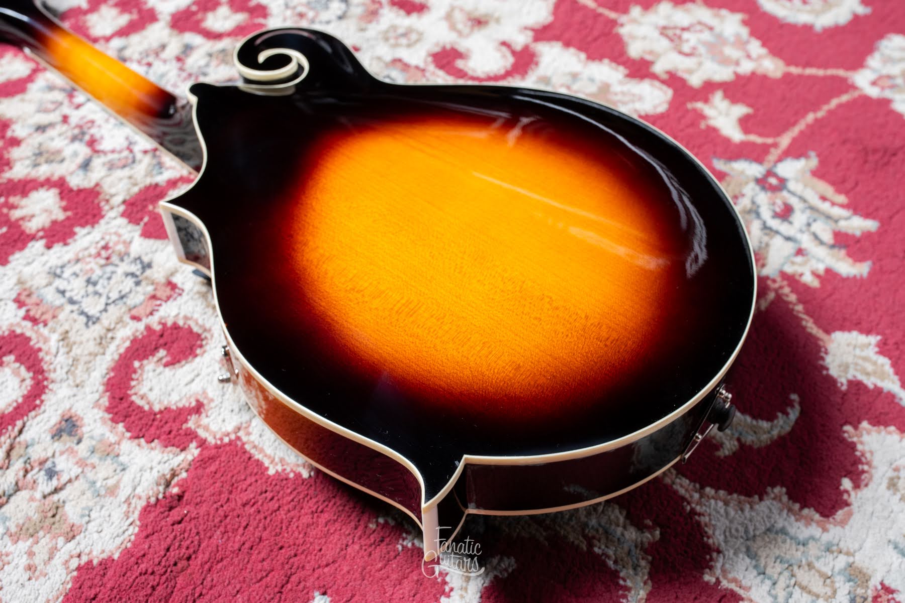 Kentucky KM-670 Standard Oval Hole F-Model – Vintage Sunburst #22111360 Second Hand