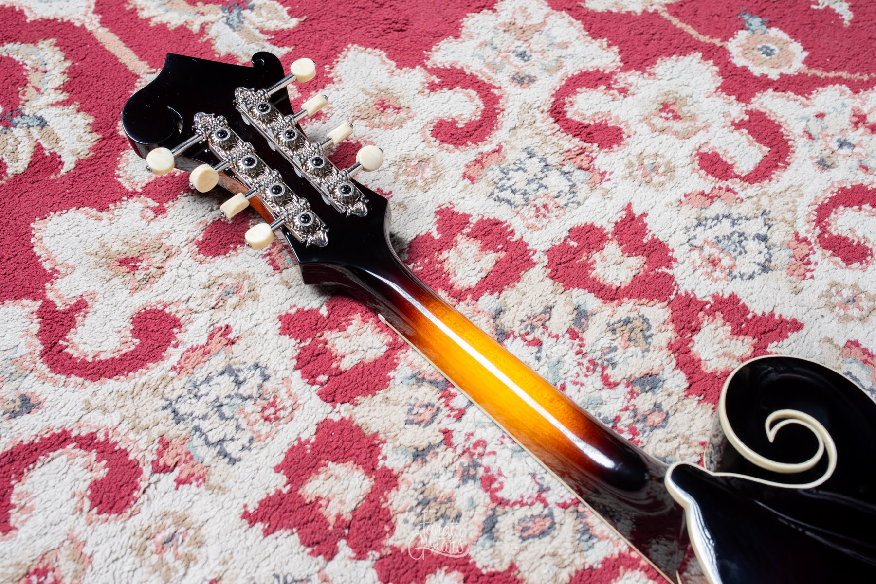 Kentucky KM-670 Standard Oval Hole F-Model – Vintage Sunburst #22111360 Second Hand