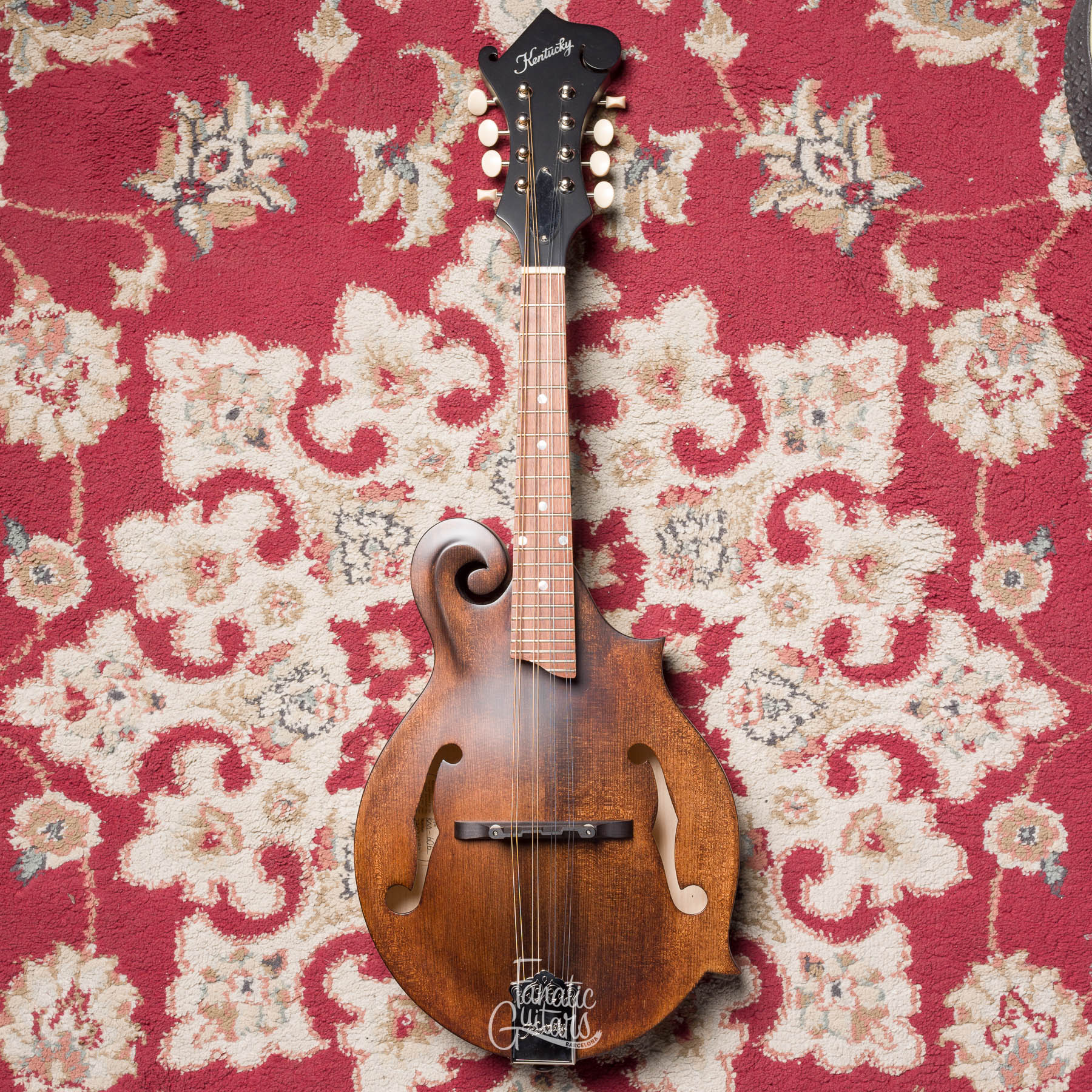 Kentucky KM-606 Standard F-Model - Satin Brown #23031297 Segunda Mano