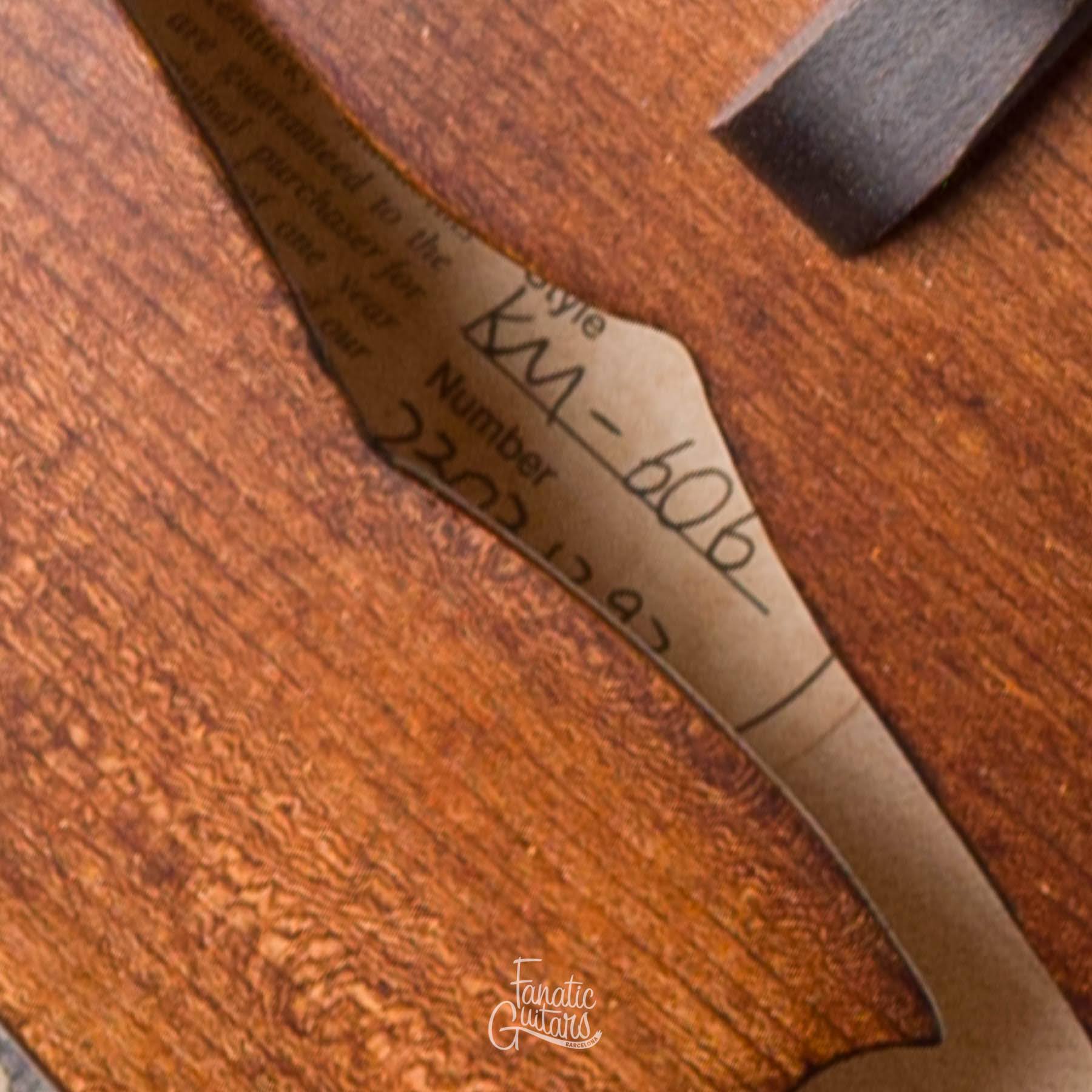 Kentucky KM-606 Standard F-Model - Satin Brown #23031297 Segunda Mano