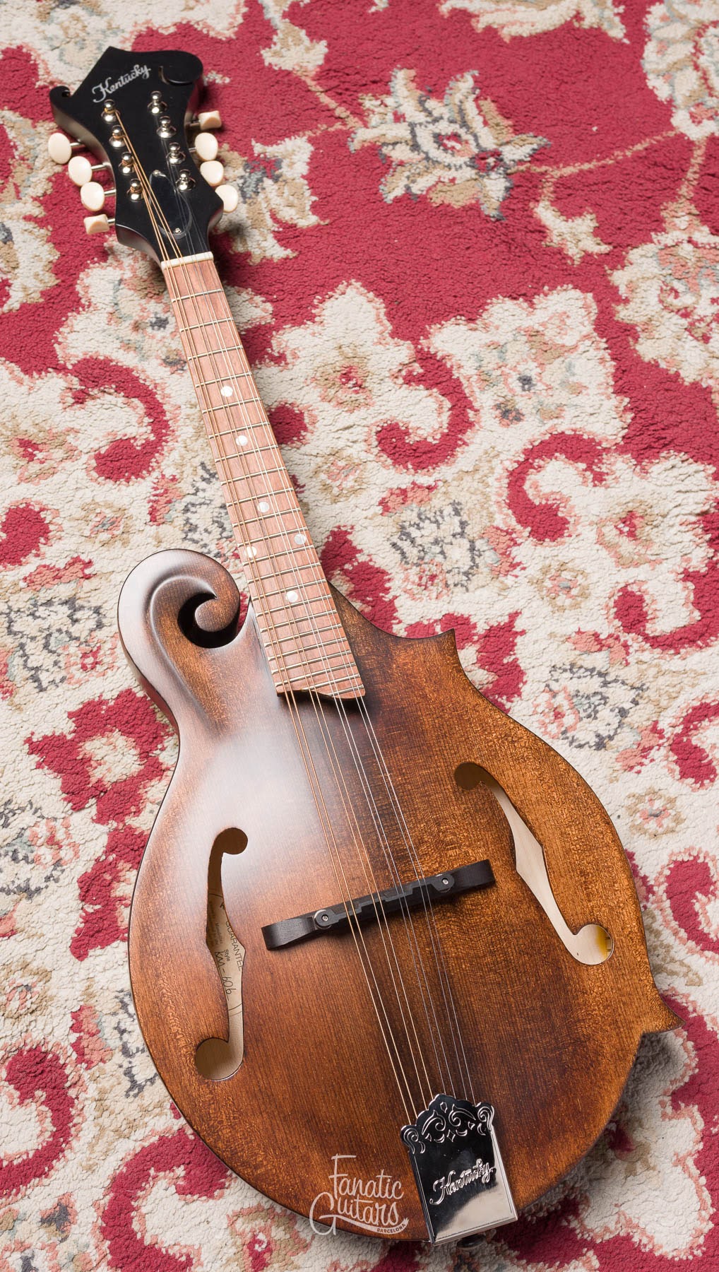 Kentucky KM-606 Standard F-Model - Satin Brown #23031297 Segunda Mano