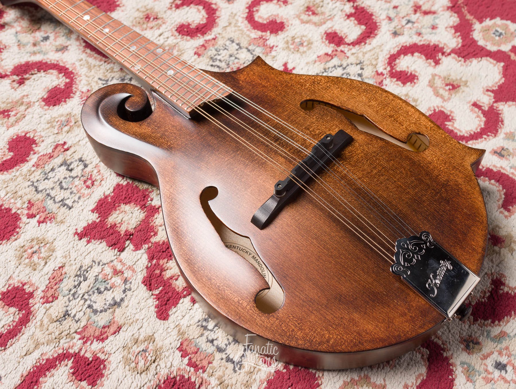 Kentucky KM-606 Standard F-Model - Satin Brown #23031297 Segunda Mano