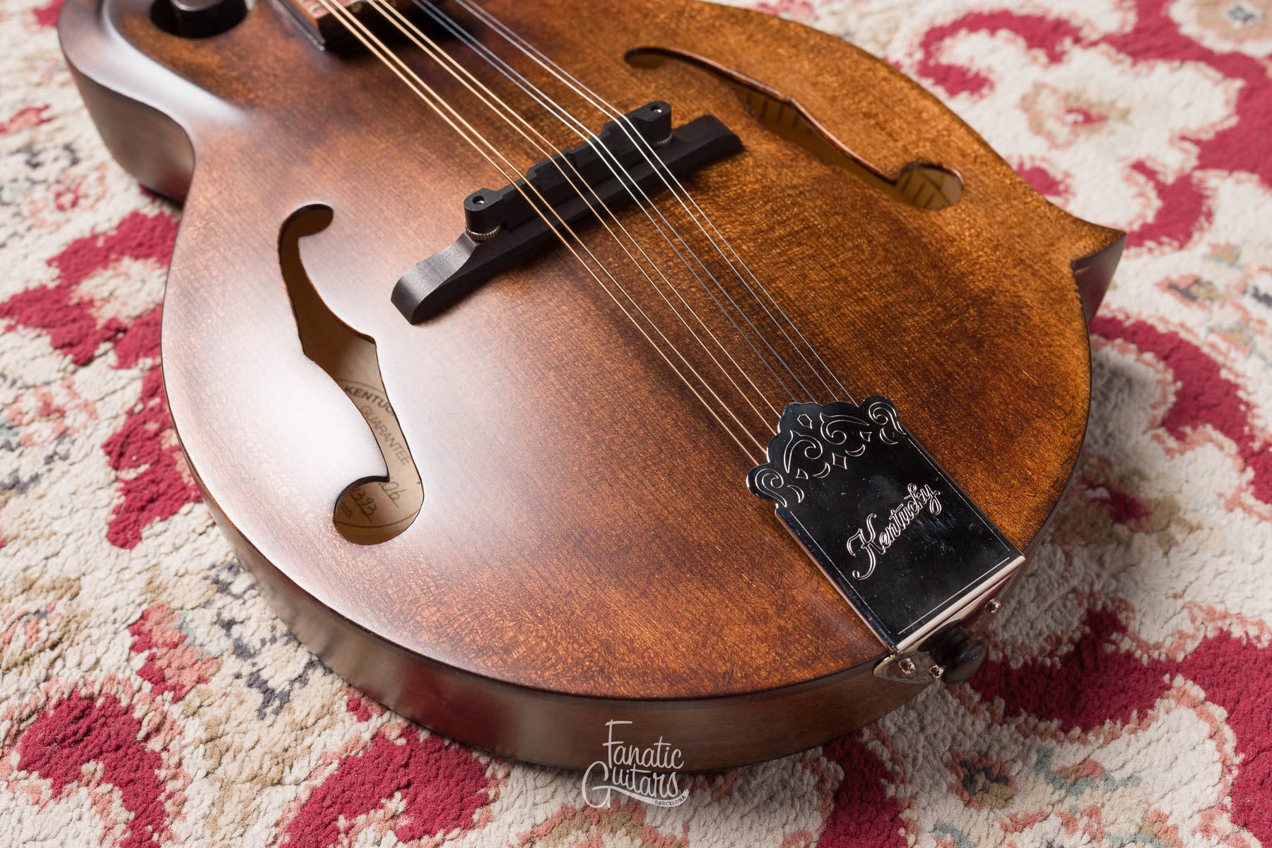 Kentucky KM-606 Standard F-Model - Satin Brown #23031297 Segunda Mano