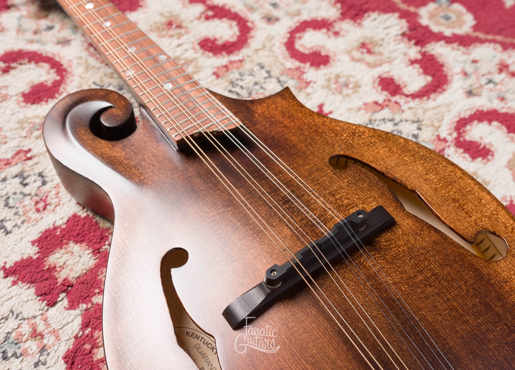 Kentucky KM-606 Standard F-Model - Satin Brown #23031297 Segunda Mano